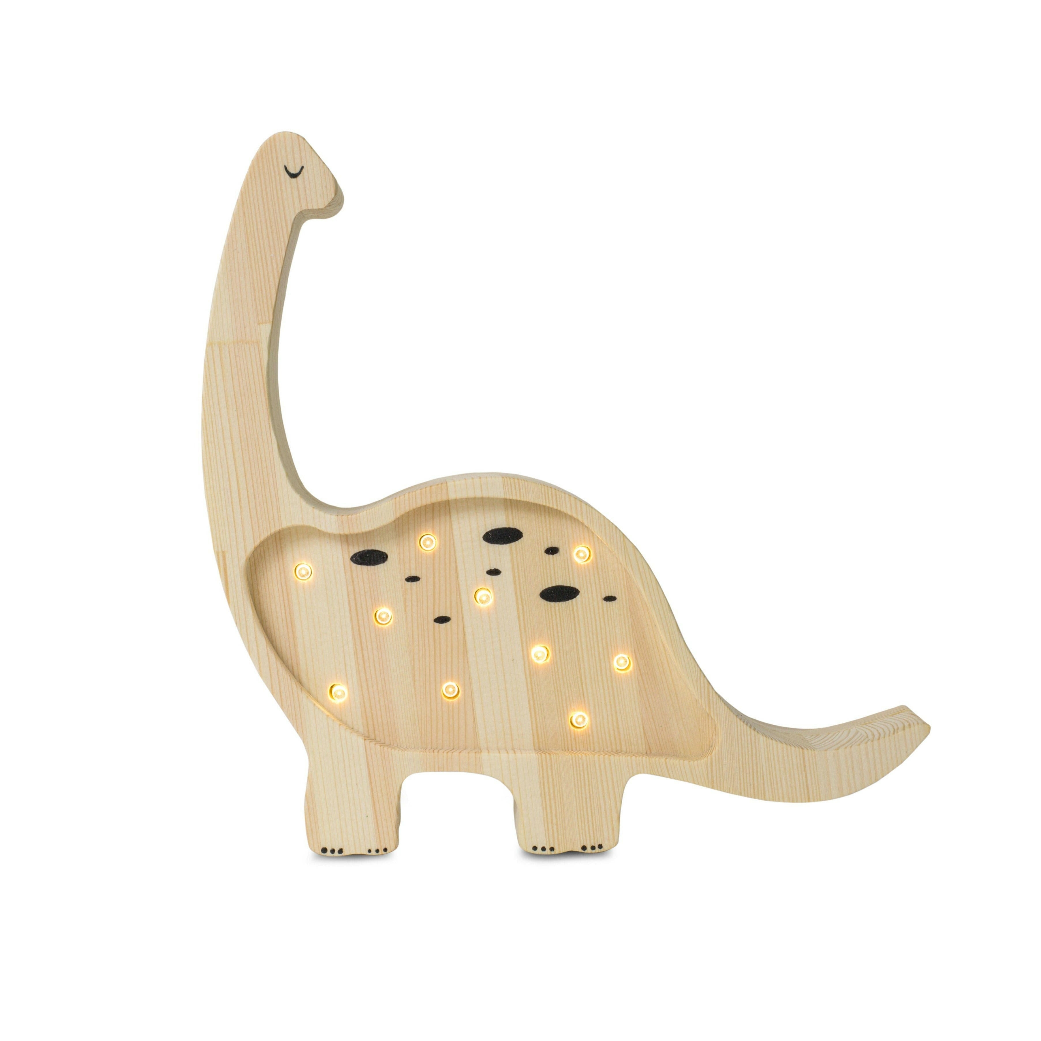 Little Lights Mini Dino Lamp Baby & Toddler Little Lights US Wood