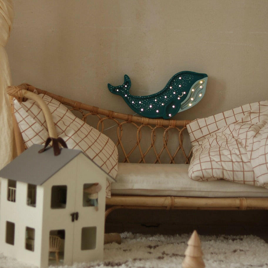 Little Lights Whale Lamp Little Lights US