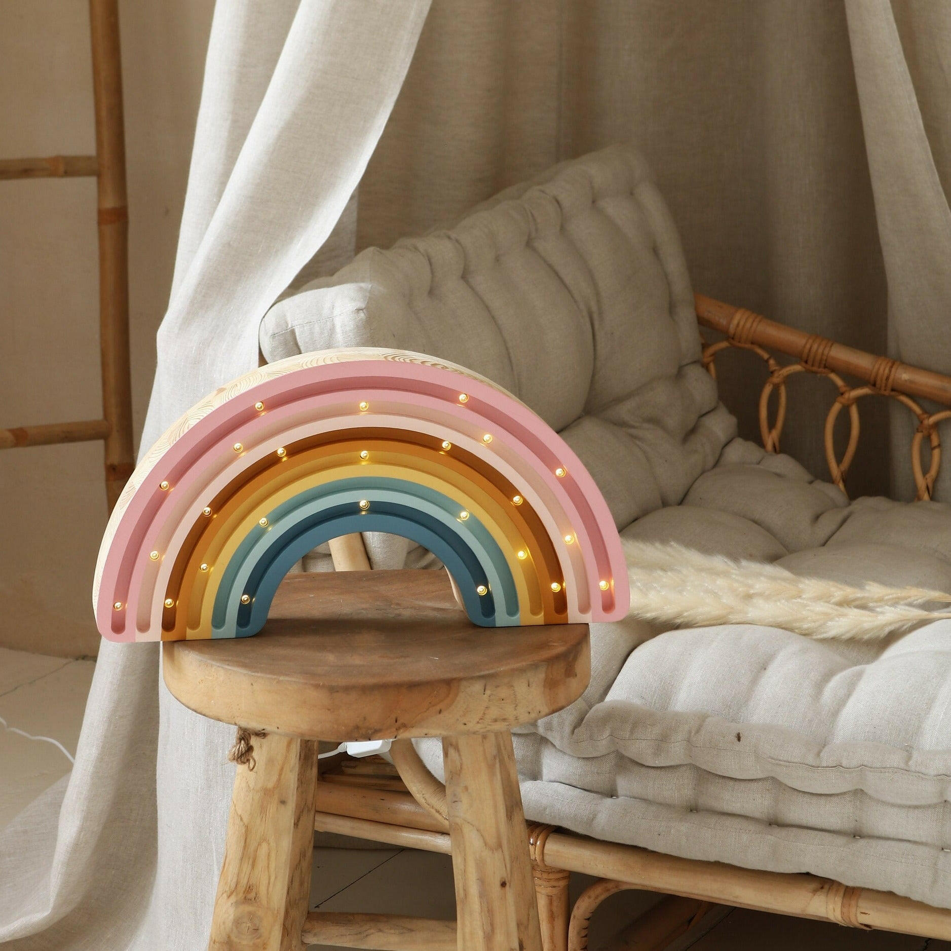 Little Lights Rainbow Lamp Little Lights US