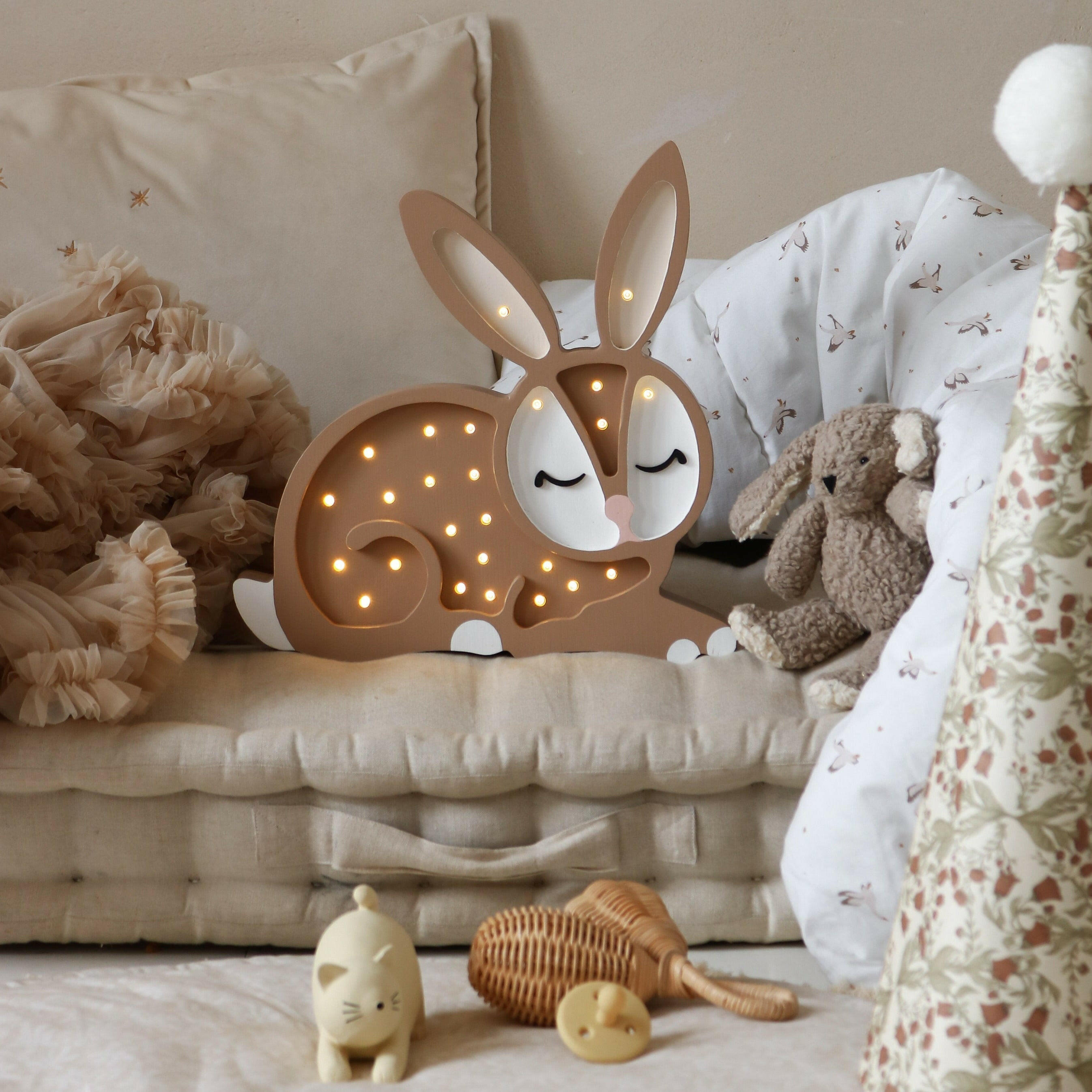 Little Lights Bunny Lamp lamp Little Lights US