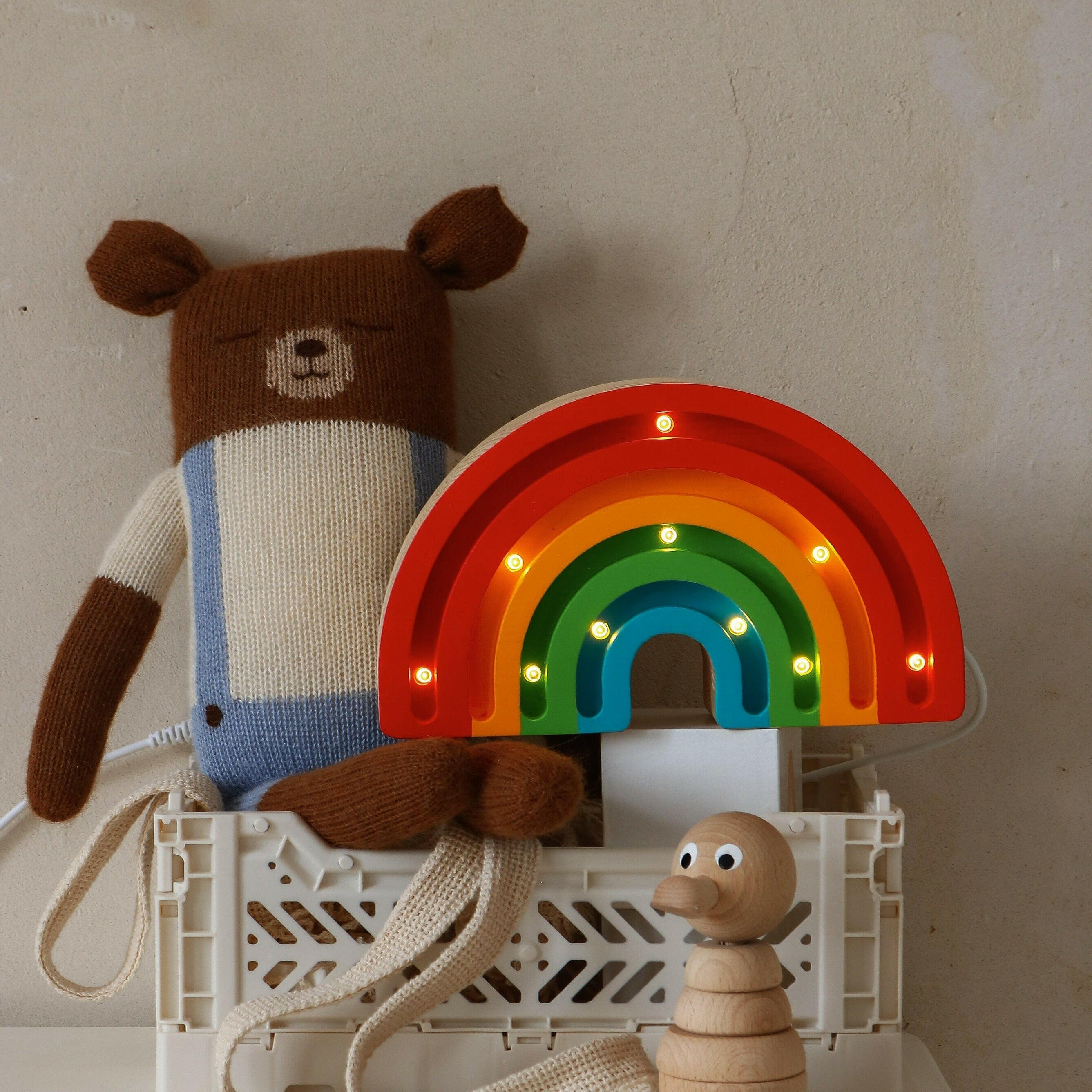 Little Lights Mini Rainbow Lamp Little Lights US