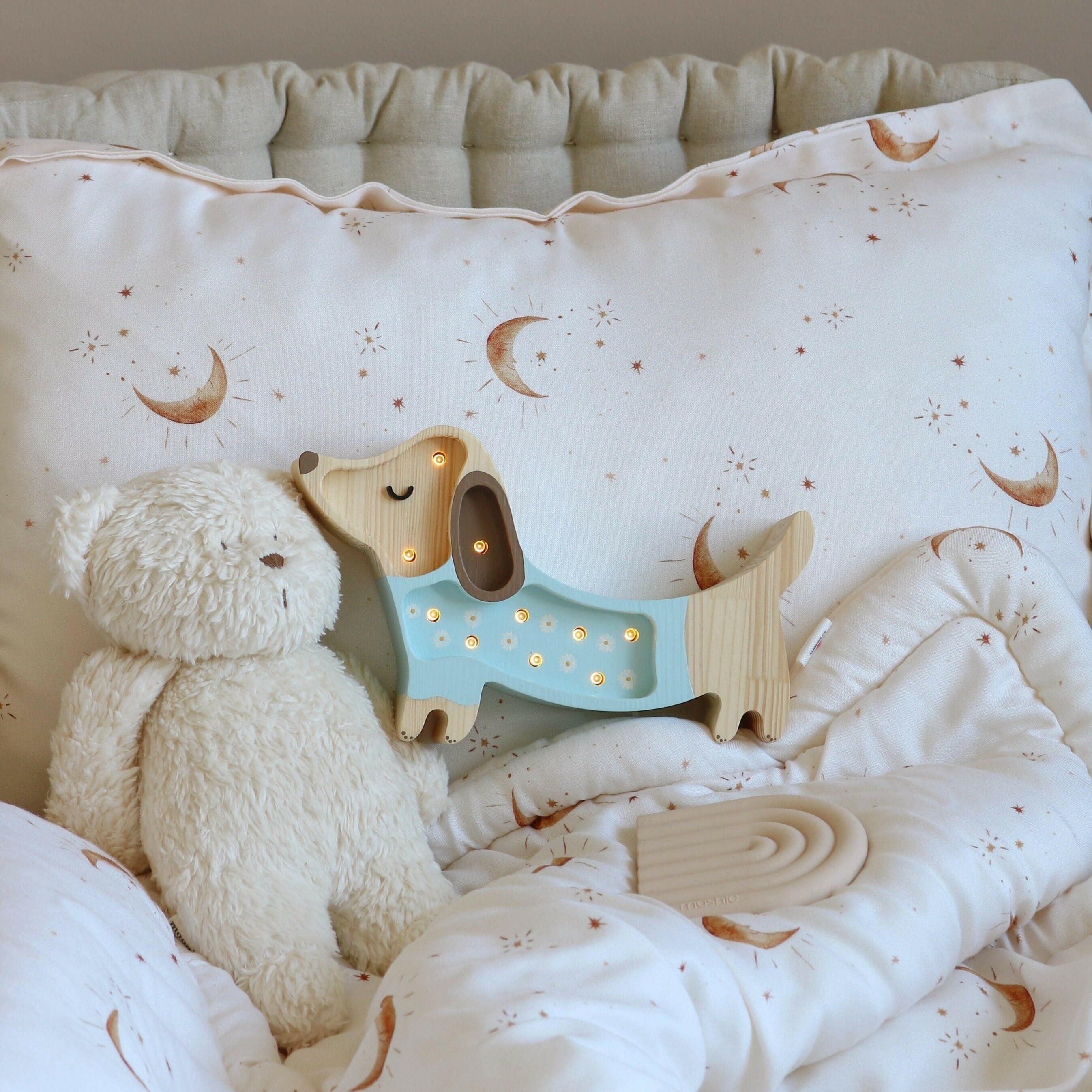 Little Lights Mini Puppy Lamp Baby & Toddler Little Lights US