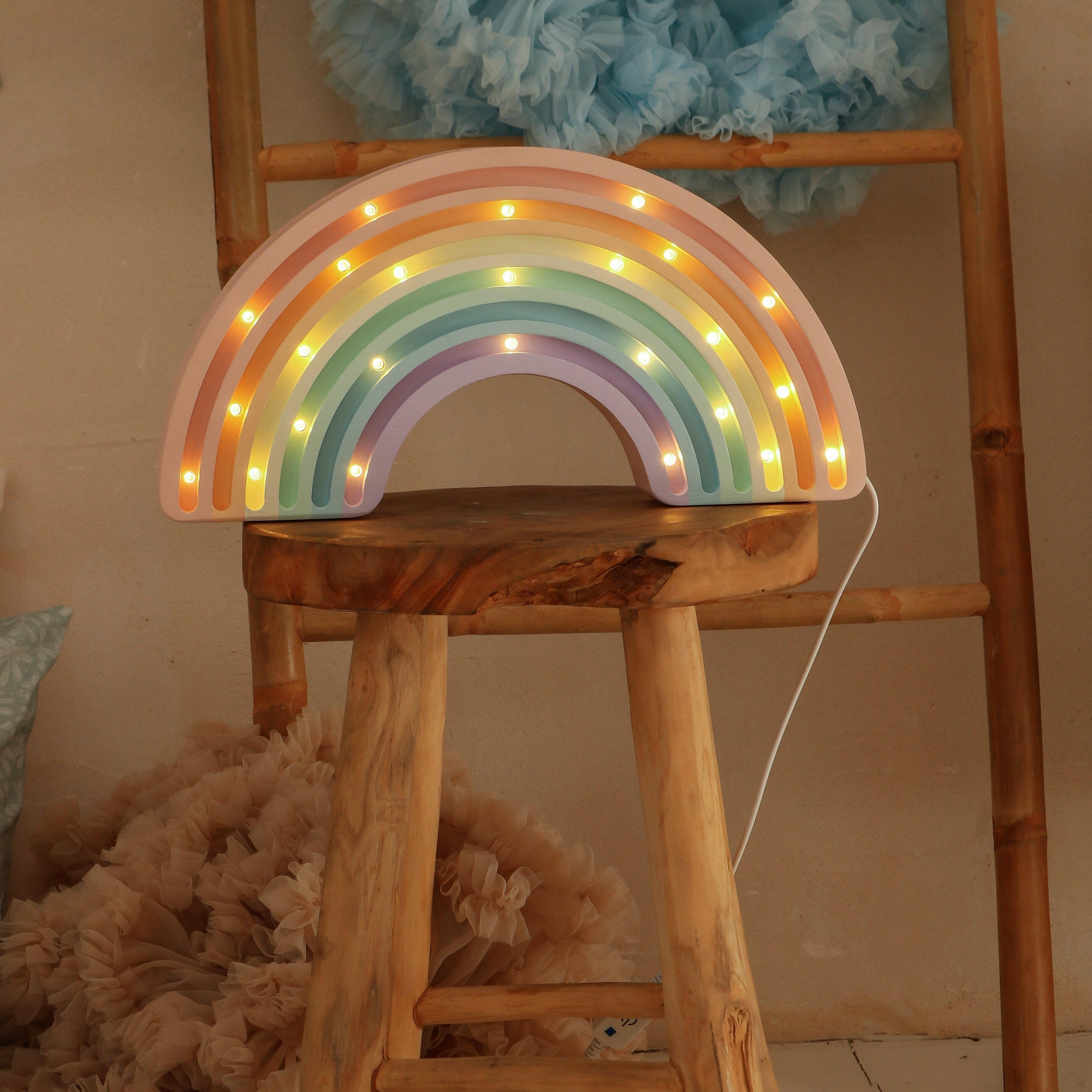 Little Lights Rainbow Lamp Little Lights US