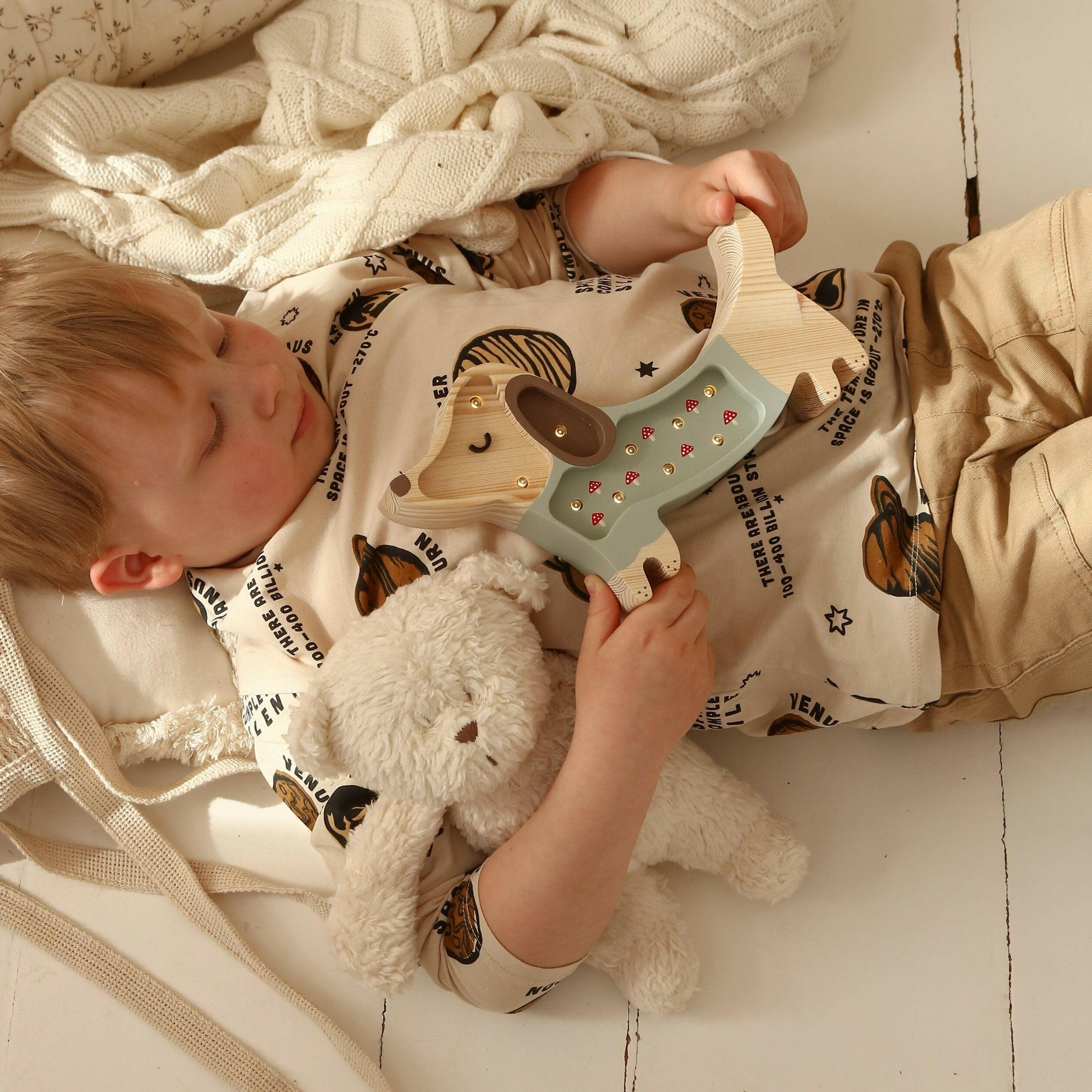 Little Lights Mini Puppy Lamp Baby & Toddler Little Lights US