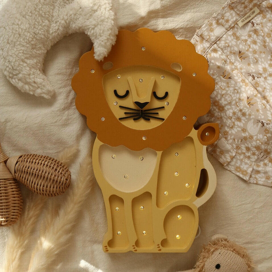 Little Lights Lion Lamp Little Lights US