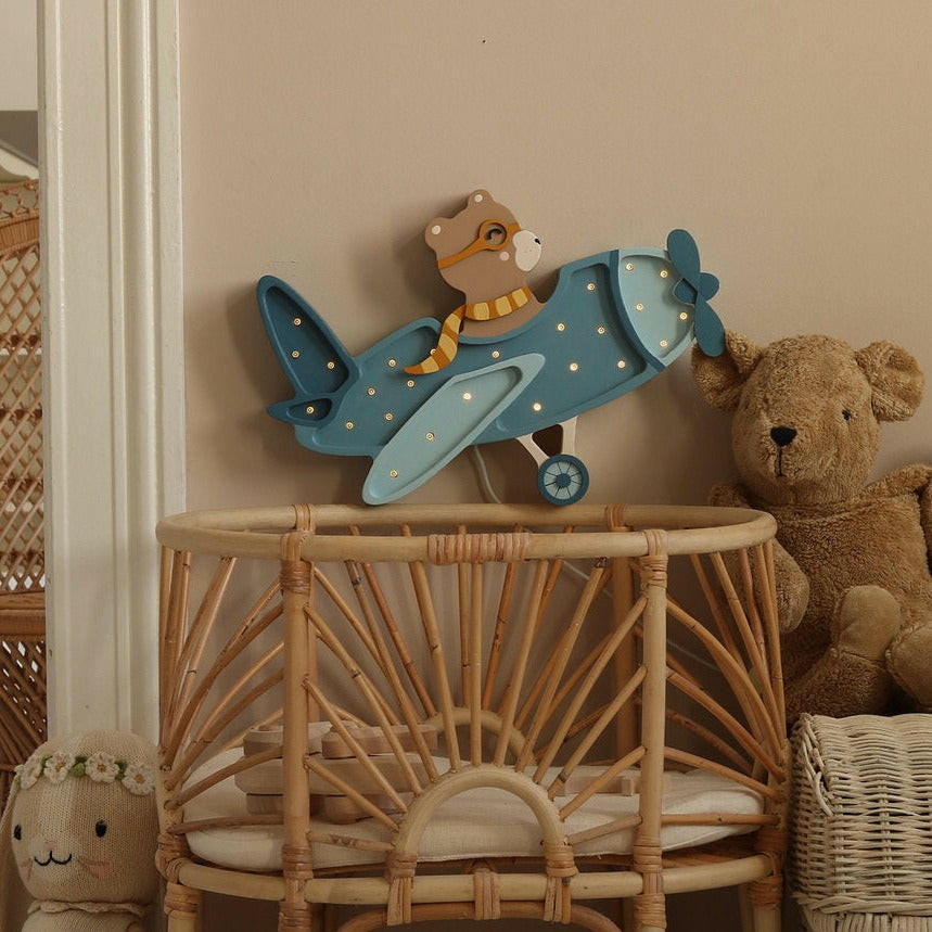 Little Lights Vintage Plane Baby & Toddler Little Lights US