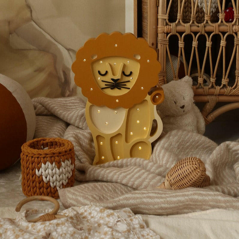 Little Lights Lion Lamp Little Lights US