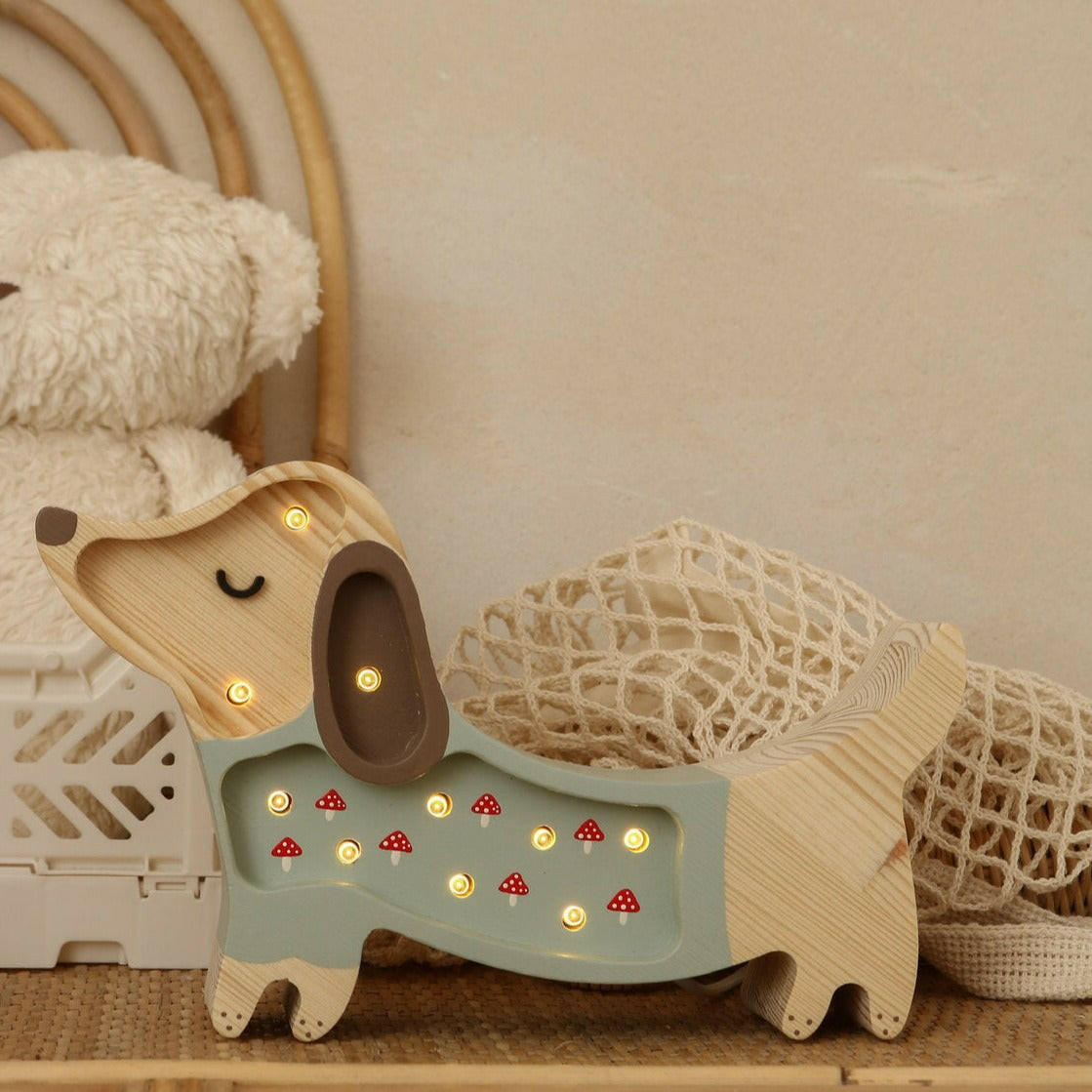 Little Lights Mini Puppy Lamp Baby & Toddler Little Lights US