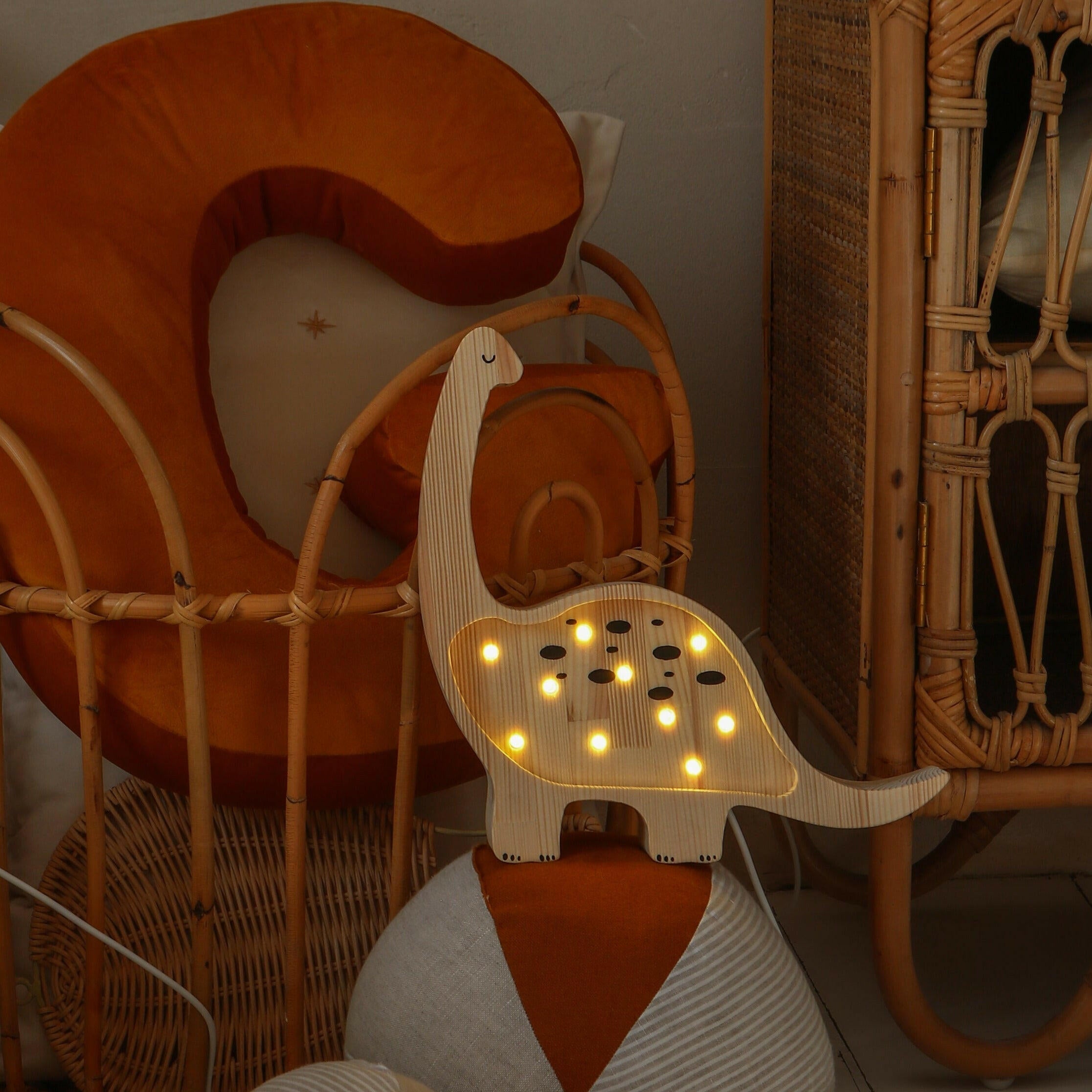 Little Lights Mini Dino Lamp Baby & Toddler Little Lights US