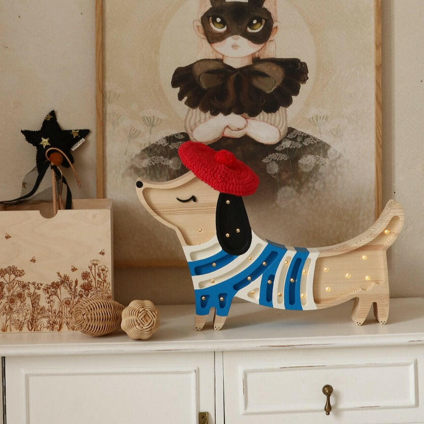 Little Lights Puppy Lamp Little Lights US