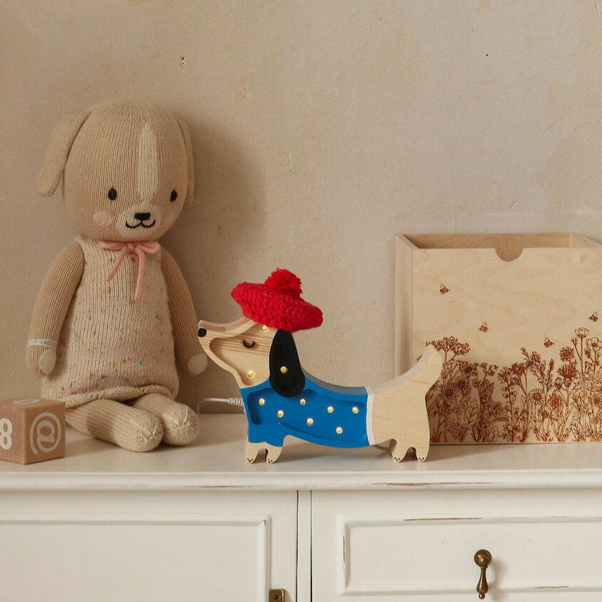 Little Lights Mini Puppy Lamp Baby & Toddler Little Lights US