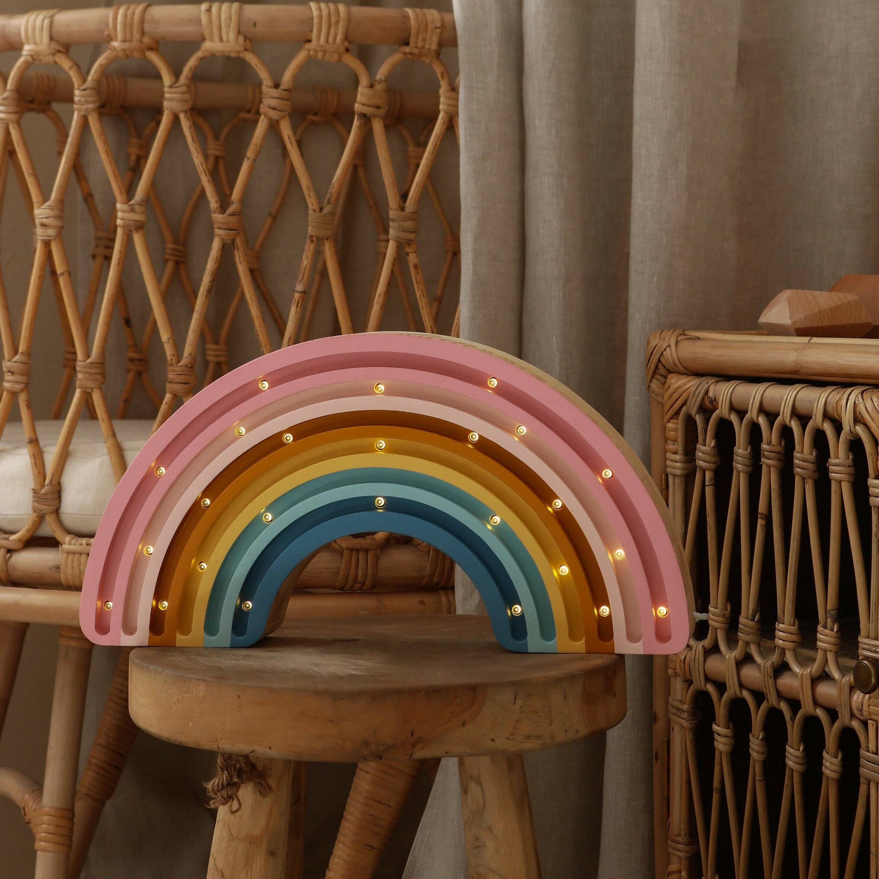 Little Lights Rainbow Lamp Little Lights US