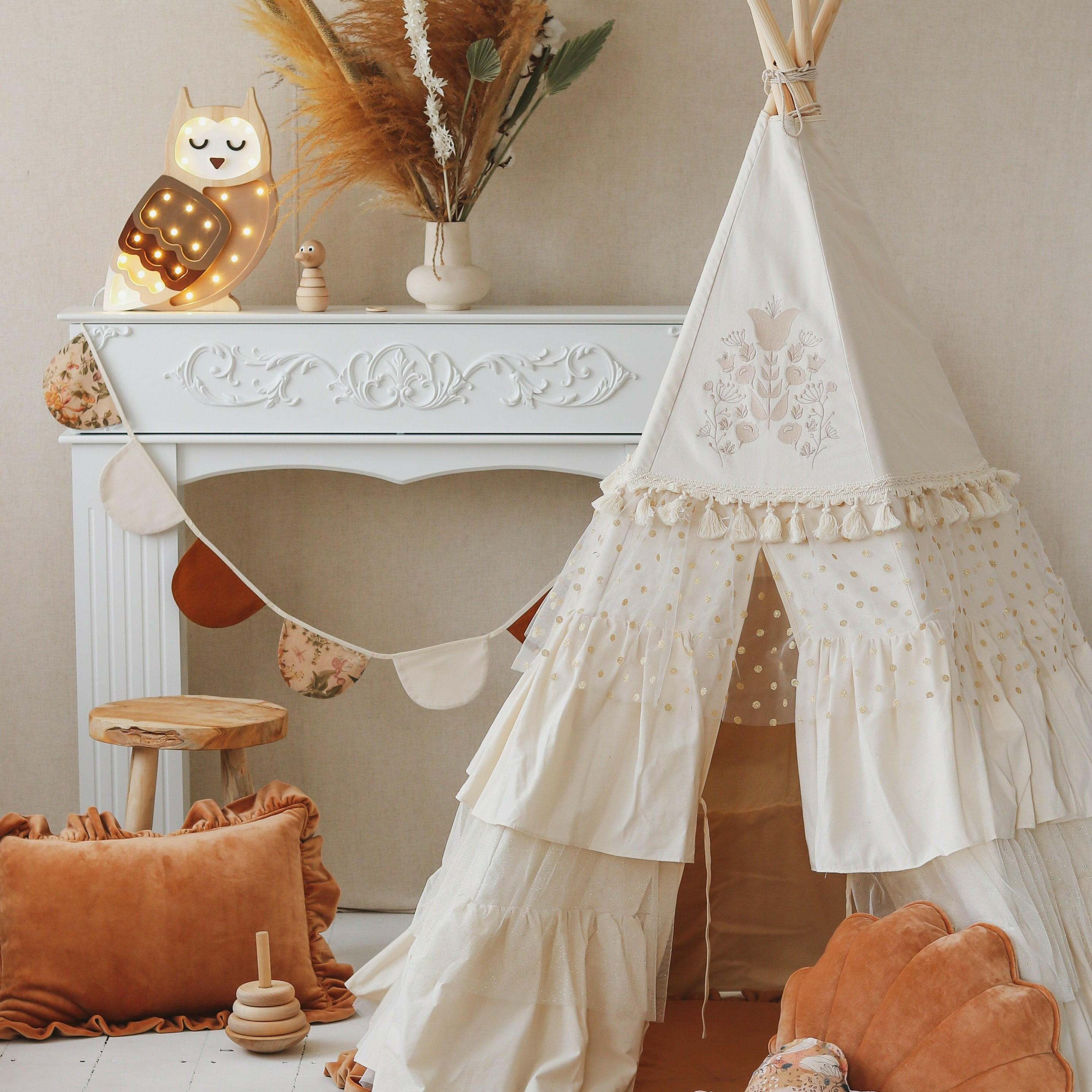 Little Lights Owl Lamp Little Lights US