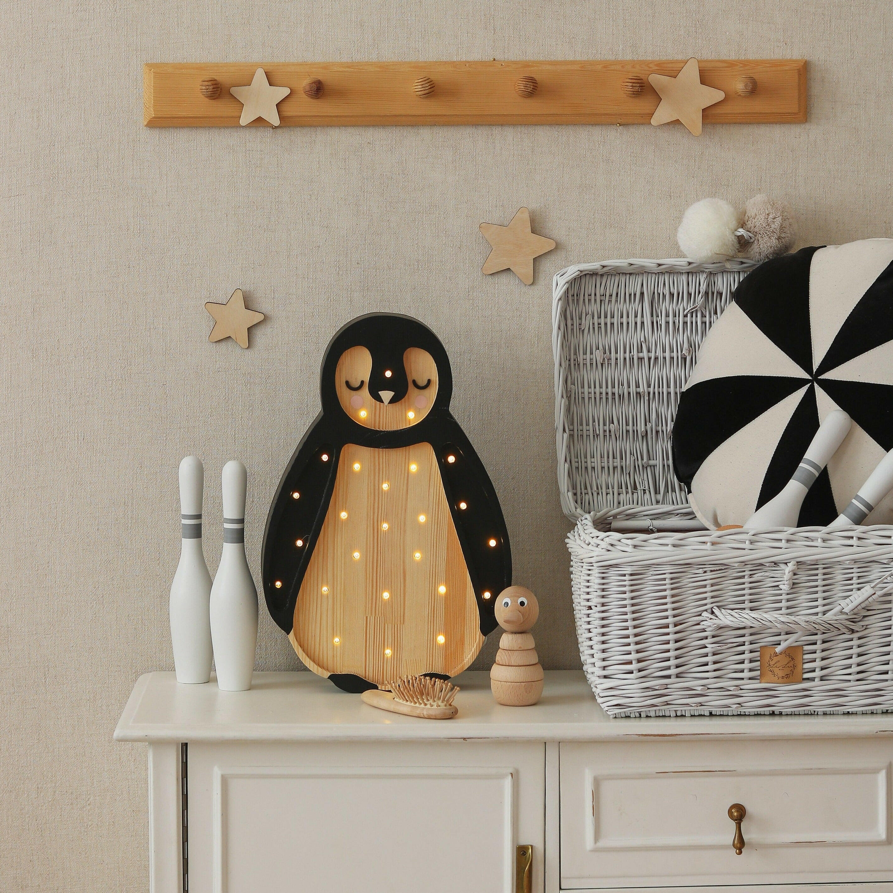 Little Lights Penguin Lamp Baby & Toddler Little Lights US
