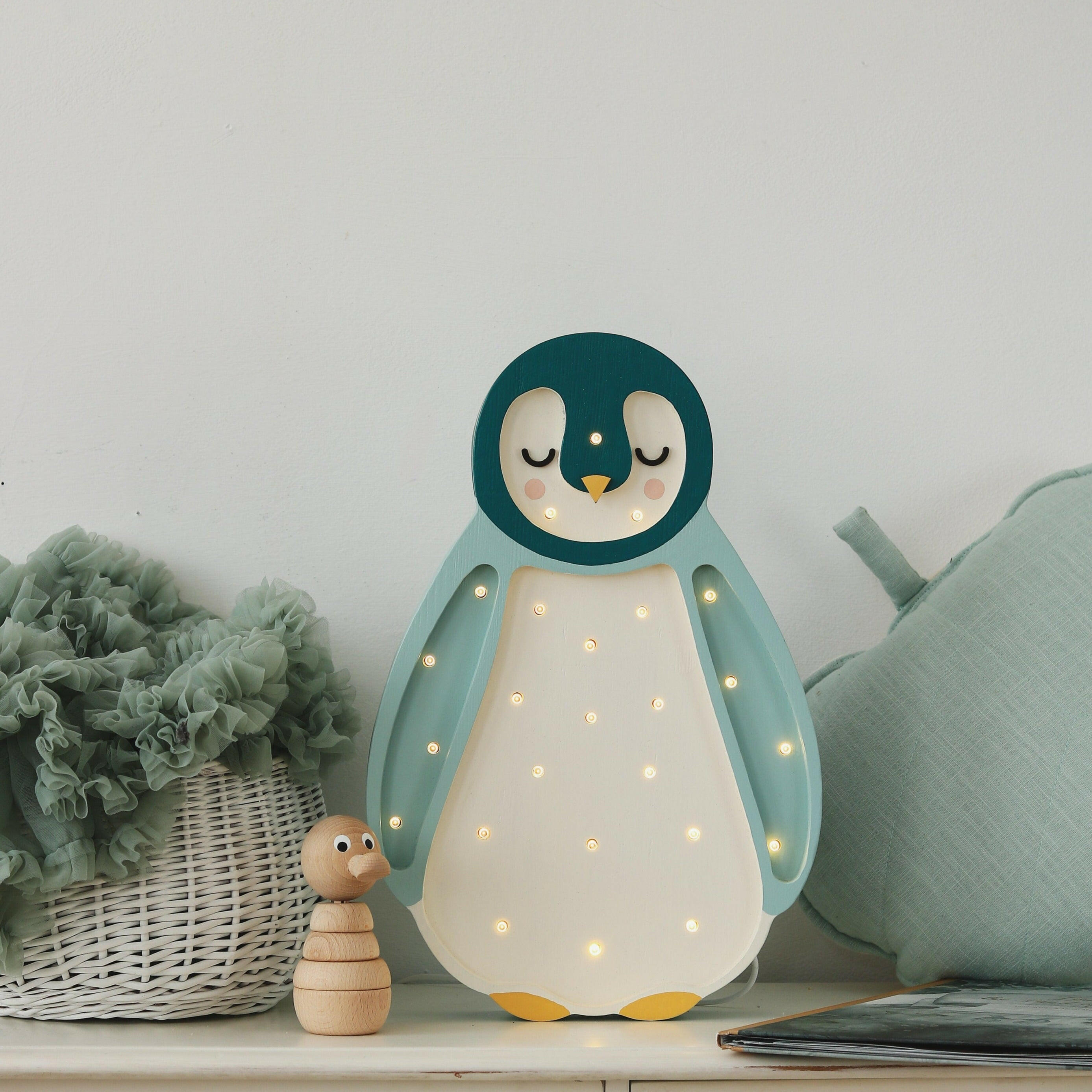 Little Lights Penguin Lamp Baby & Toddler Little Lights US