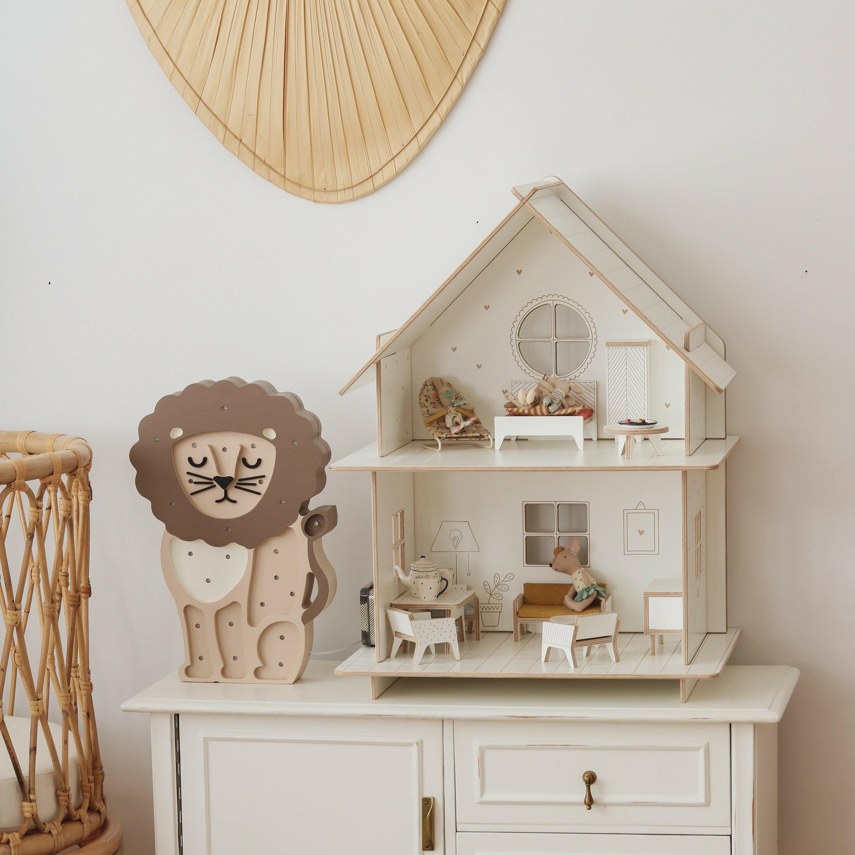 Little Lights Lion Lamp Little Lights US