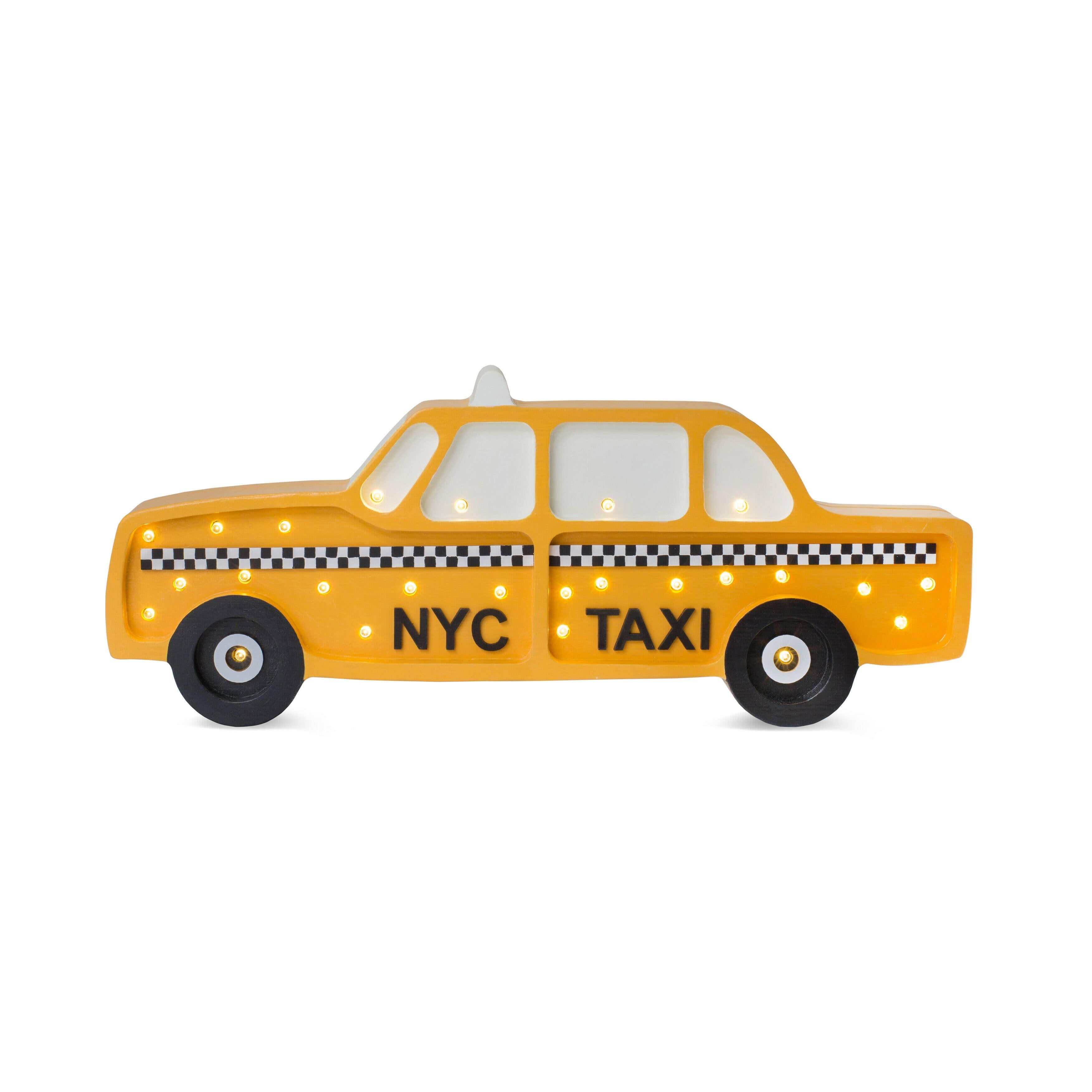 Little Lights NYC Taxi Lamp Baby & Toddler Little Lights US