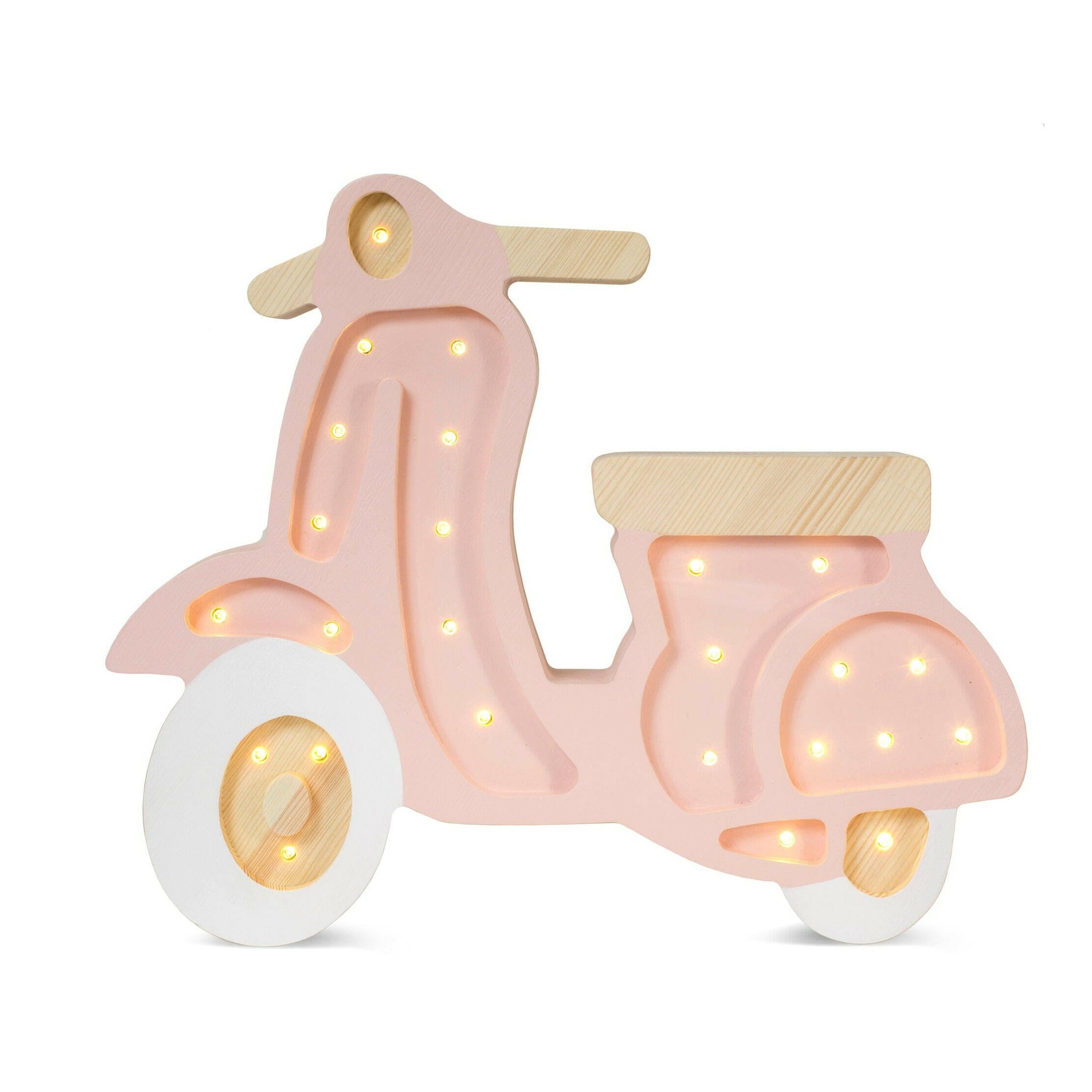 Little Lights Vespa Lamp Little Lights US Pink