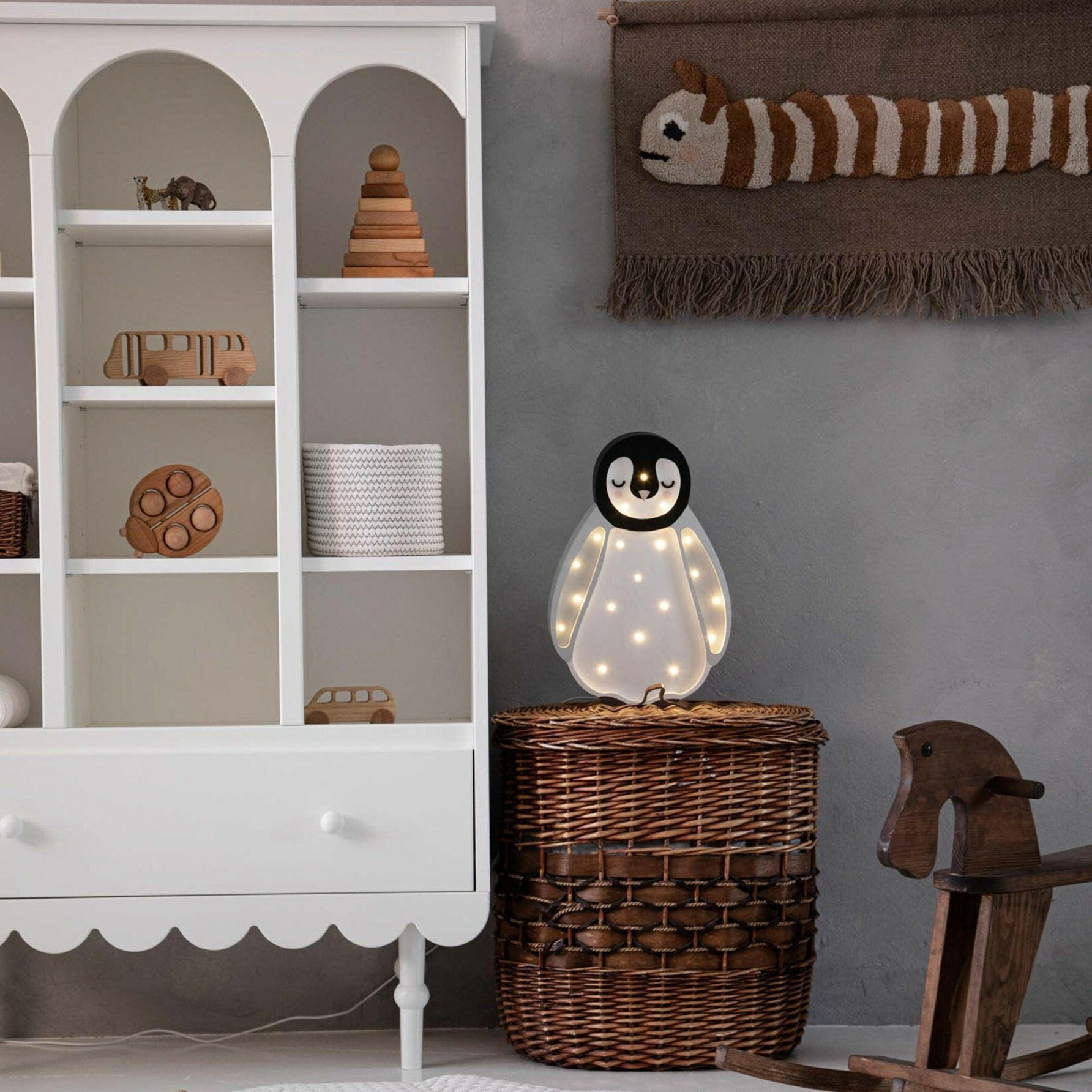 Little Lights Penguin Lamp Baby & Toddler Little Lights US