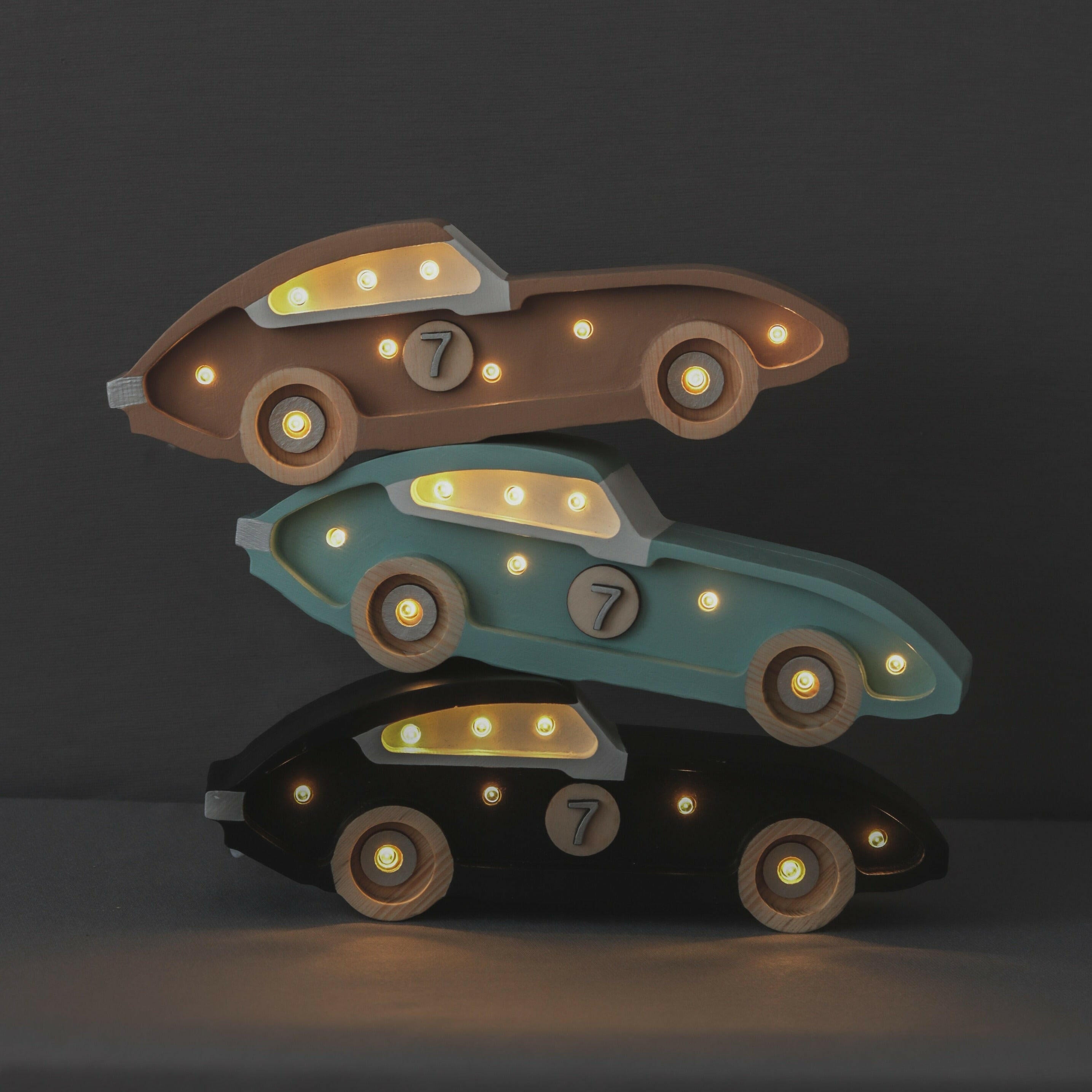 Little Lights Mini Race Car Lamp Baby & Toddler Little Lights US