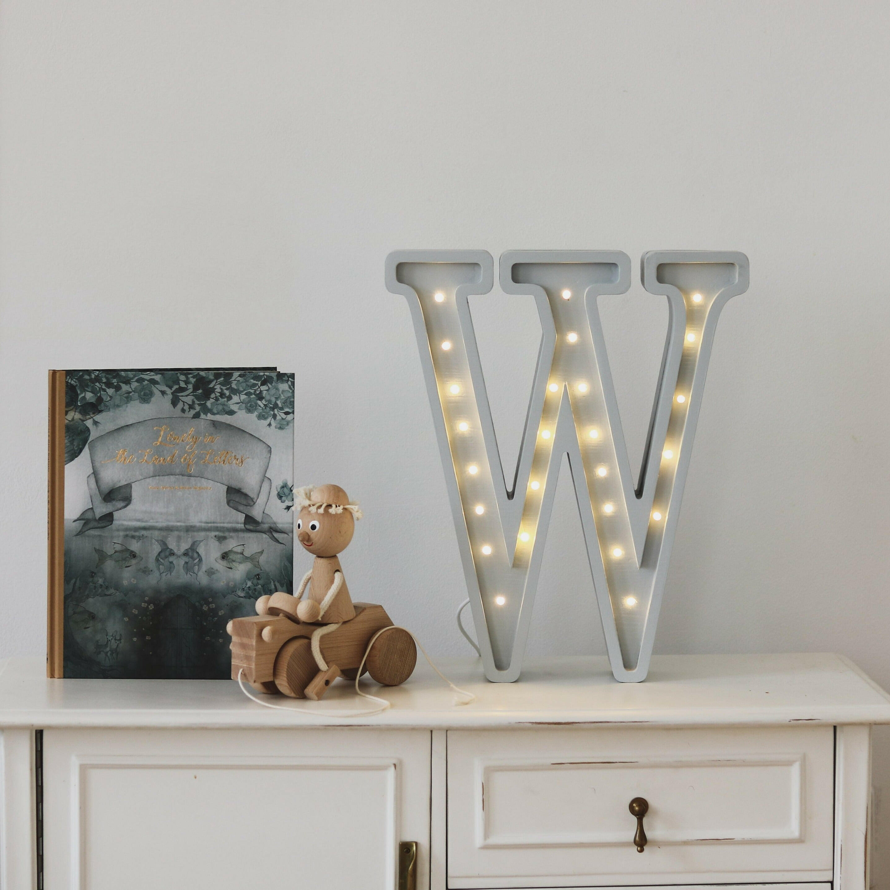 Little Lights Letter Lamps A-Z Little Lights US