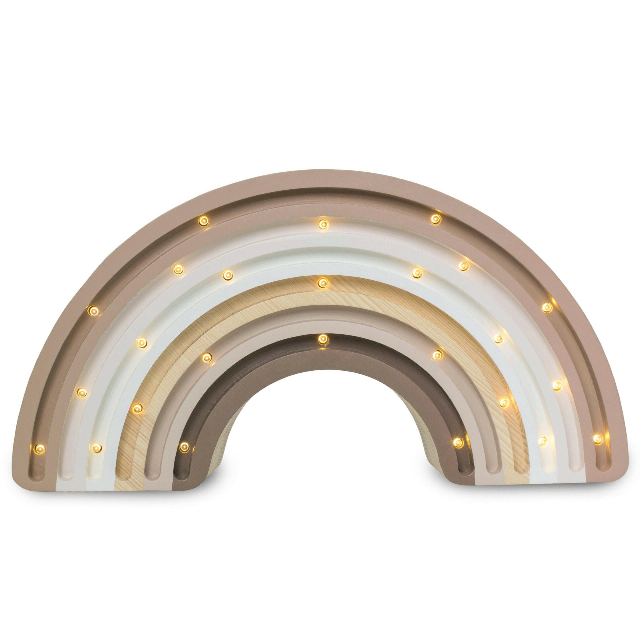 Little Lights Rainbow Lamp Little Lights US Cappuccino