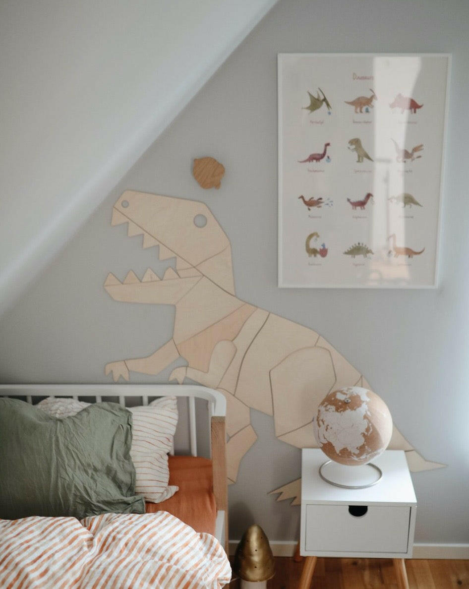 Dinosaurs Poster Home Decor Mushie