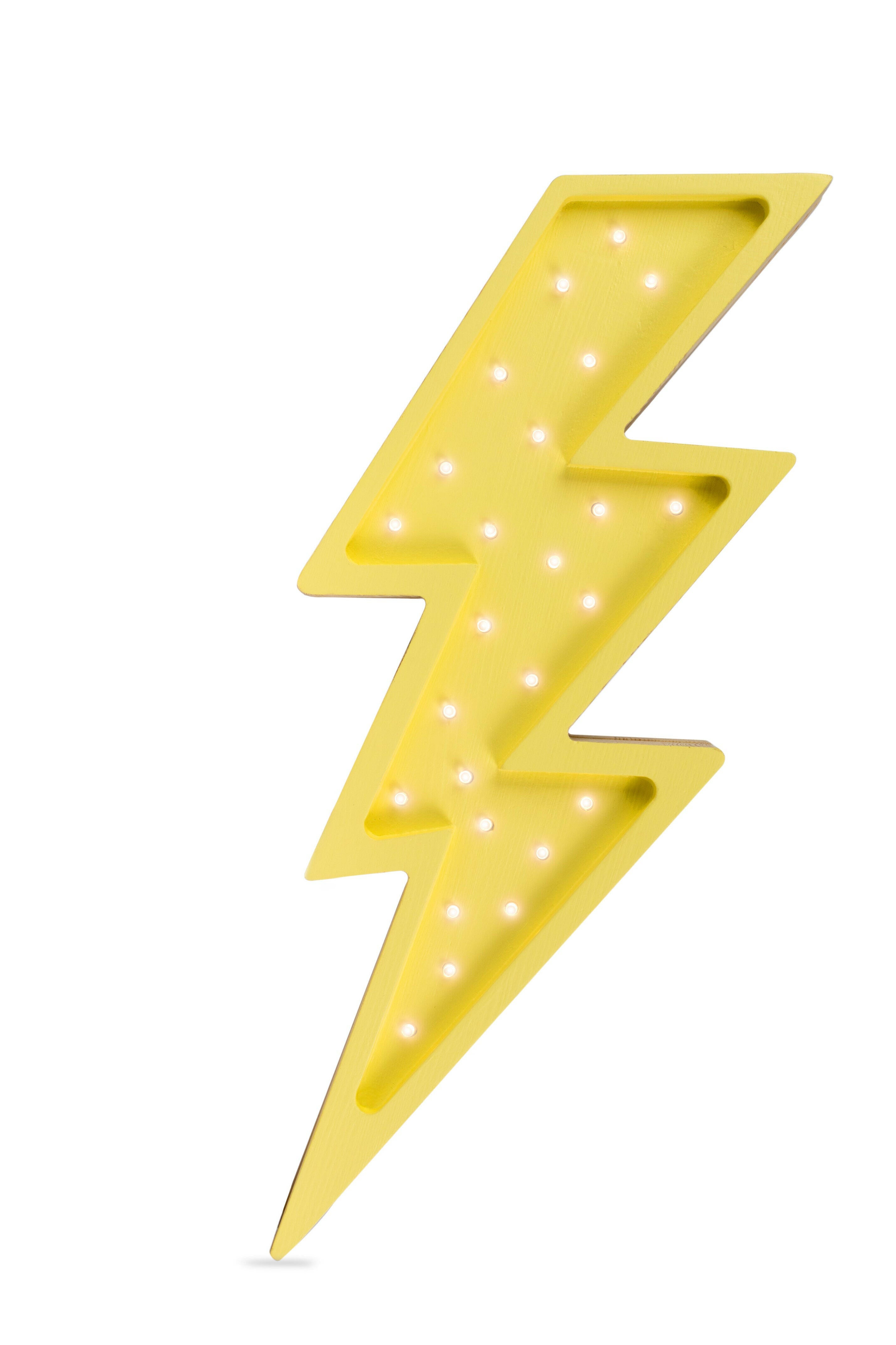 Little Lights Lightning Bolt Little Lights US Yellow