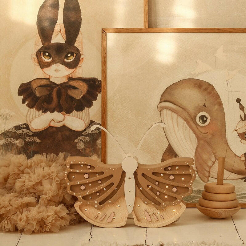 Little Lights Butterfly Lamp Baby & Toddler Little Lights US