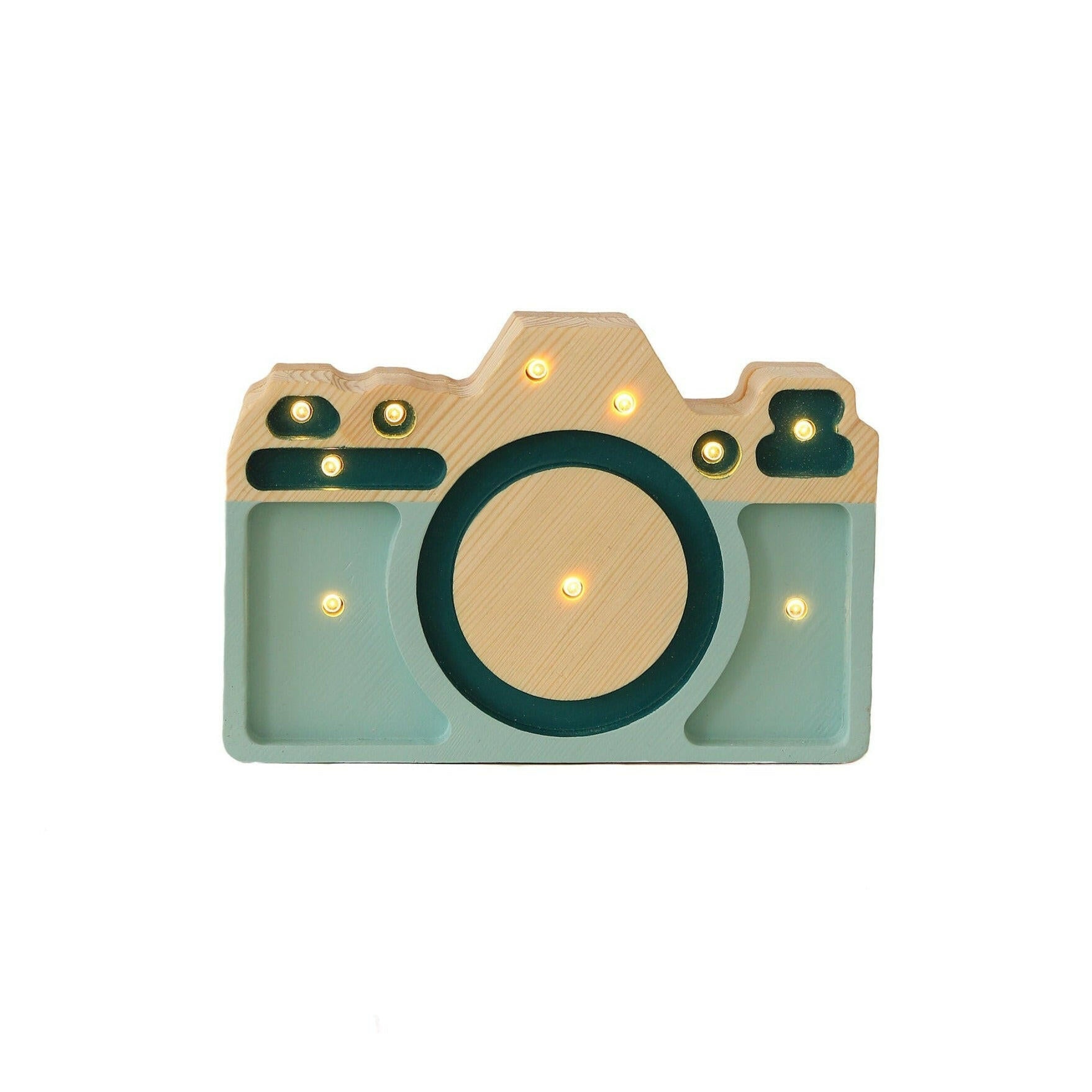 Little Lights Mini Camera Lamp Little Lights US Teal