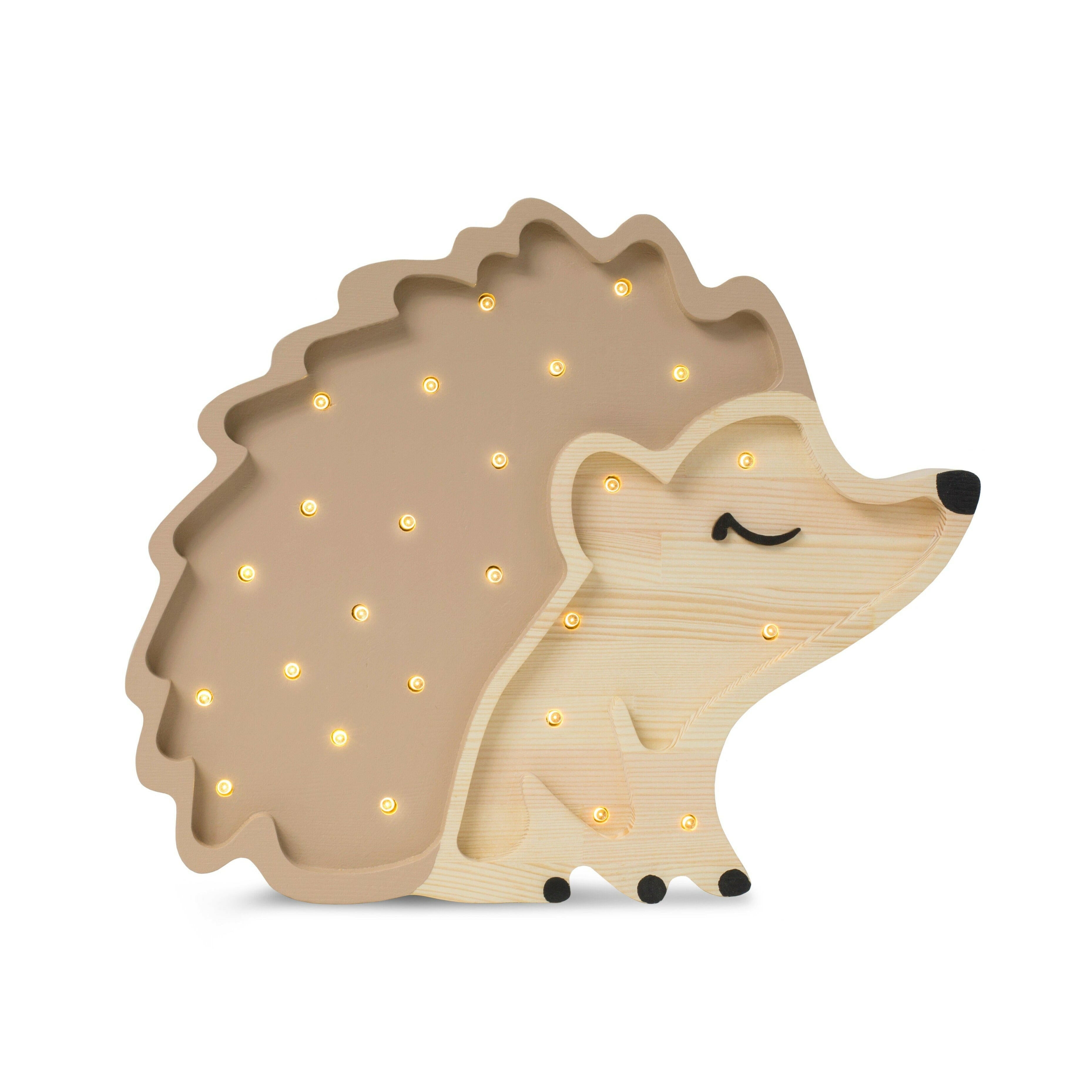 Little Lights Hedgehog Lamp lamp Little Lights US Autumn Brow