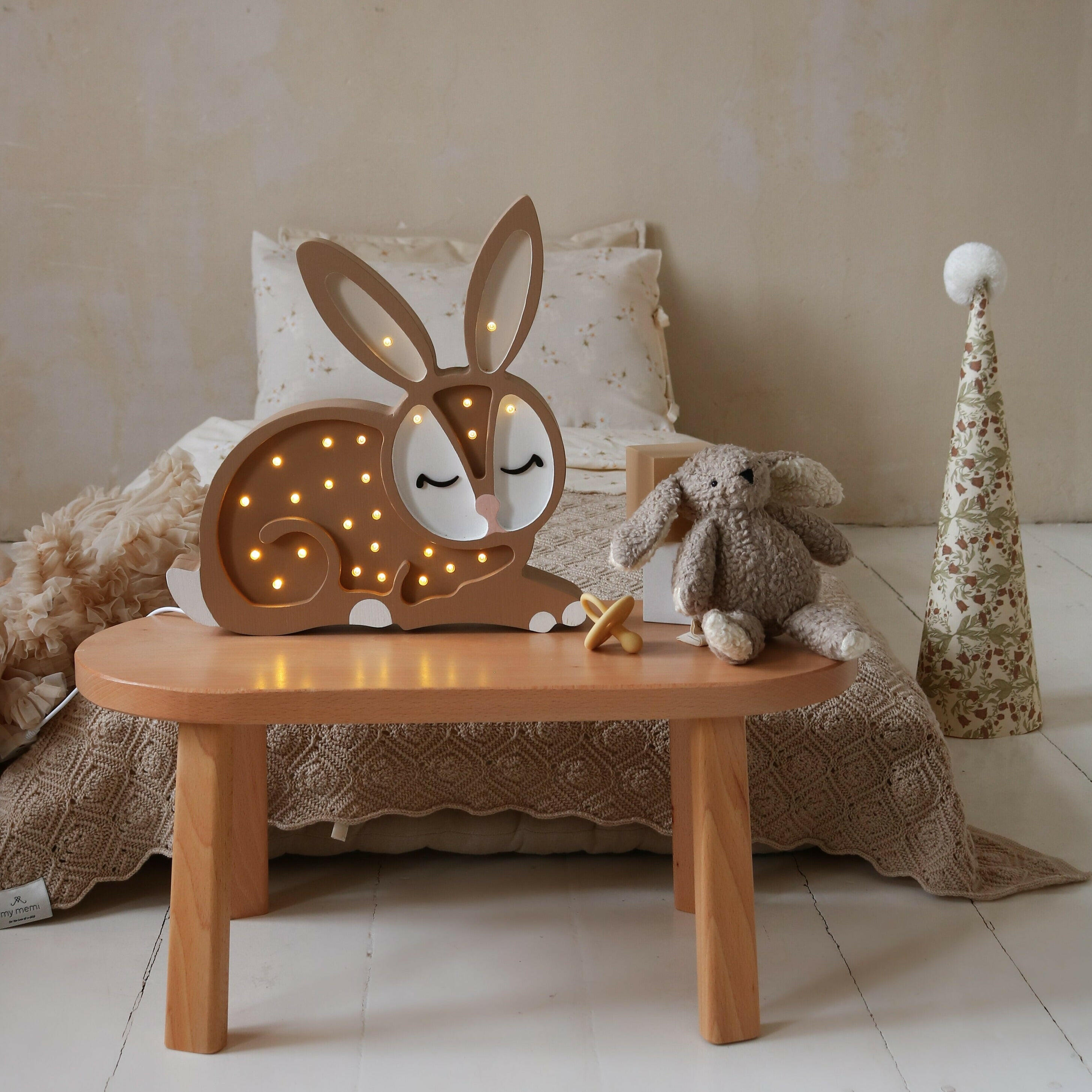 Little Lights Bunny Lamp lamp Little Lights US