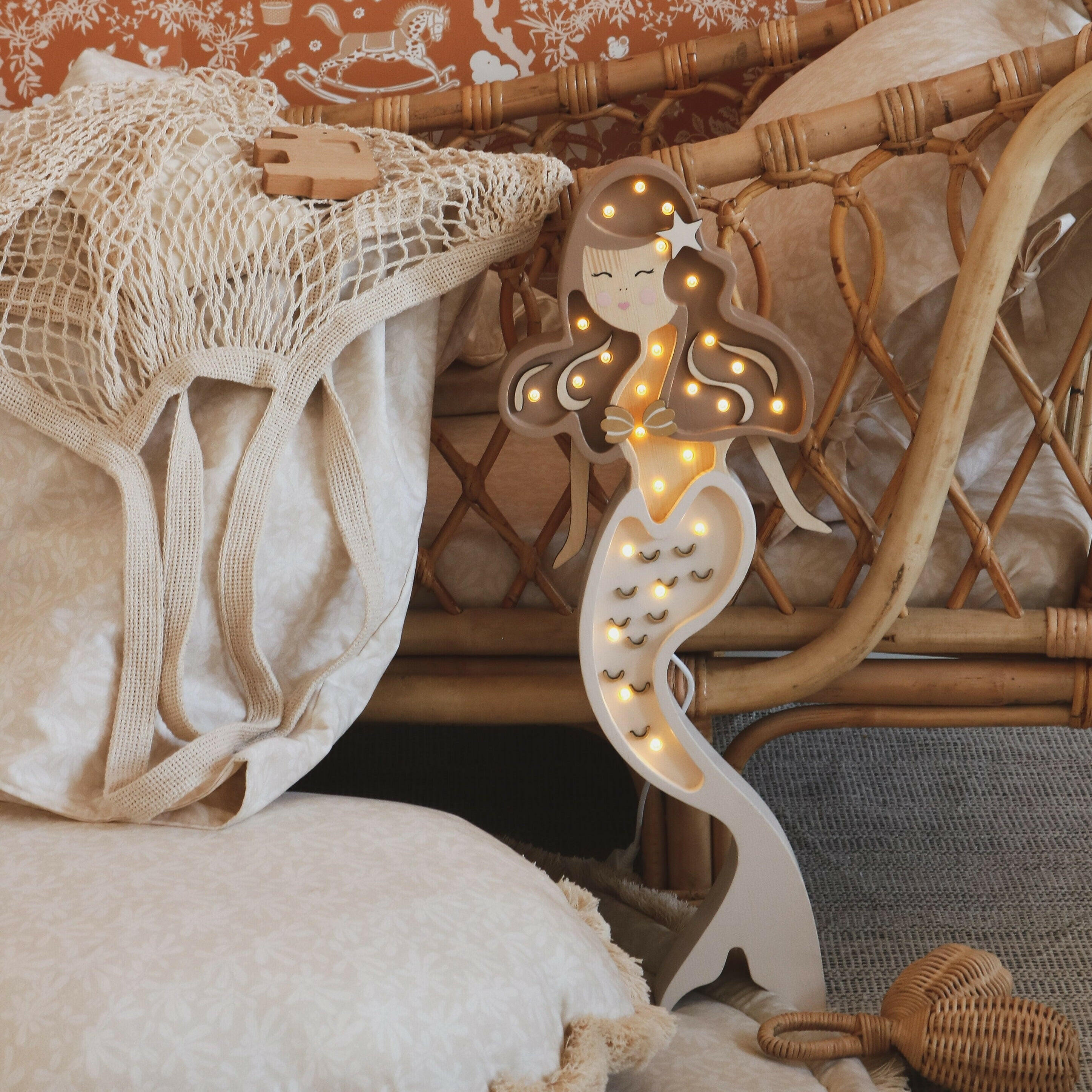 Little Lights Mermaid Lamp Little Lights US