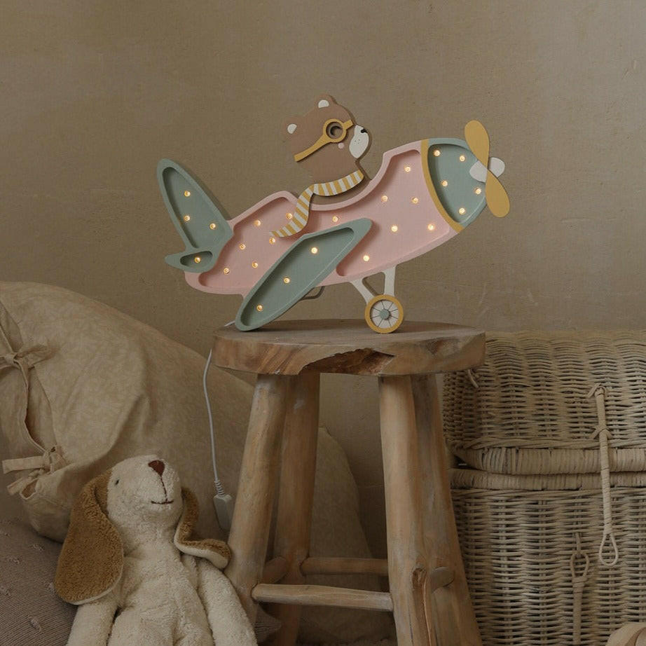 Little Lights Vintage Plane Baby & Toddler Little Lights US