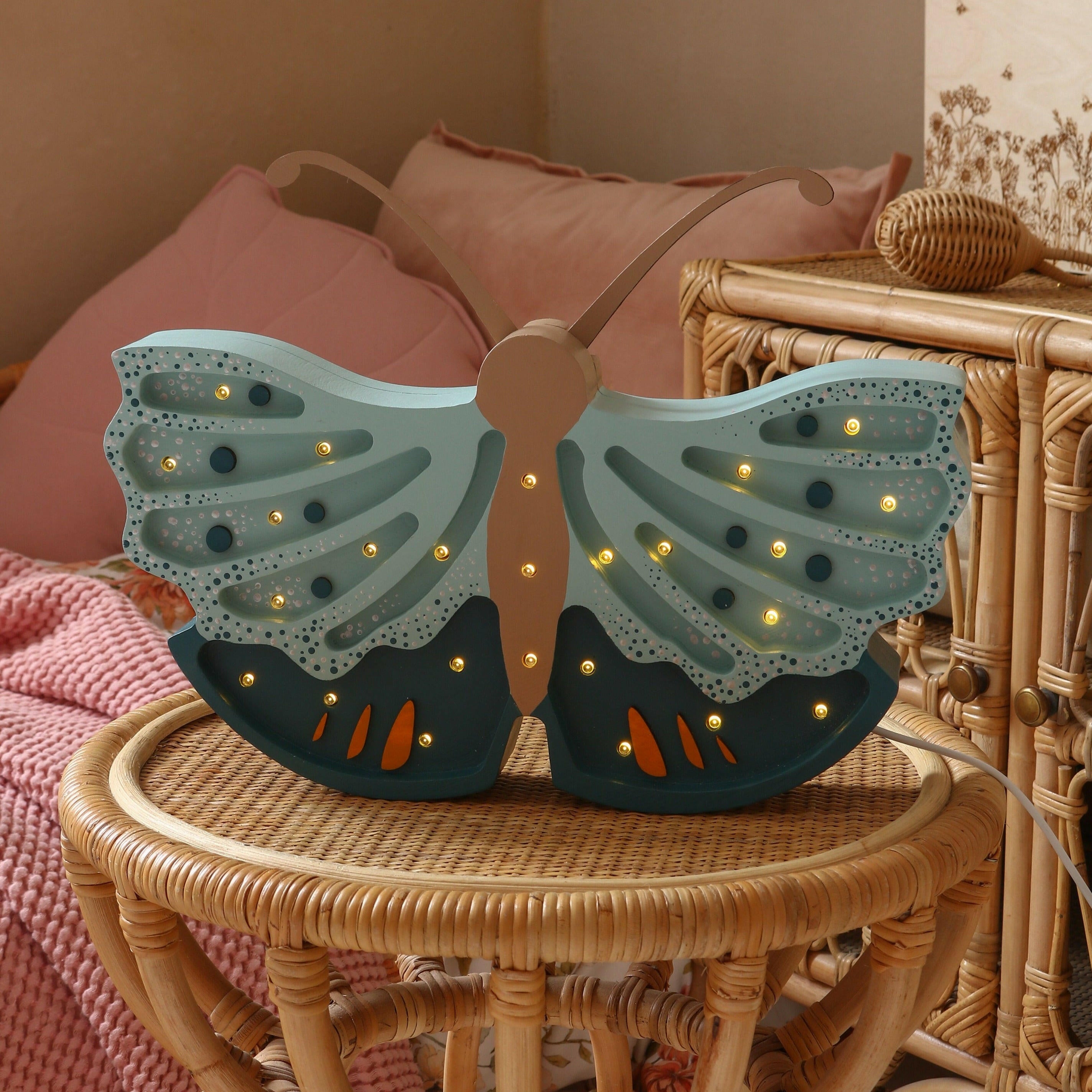 Little Lights Butterfly Lamp Baby & Toddler Little Lights US