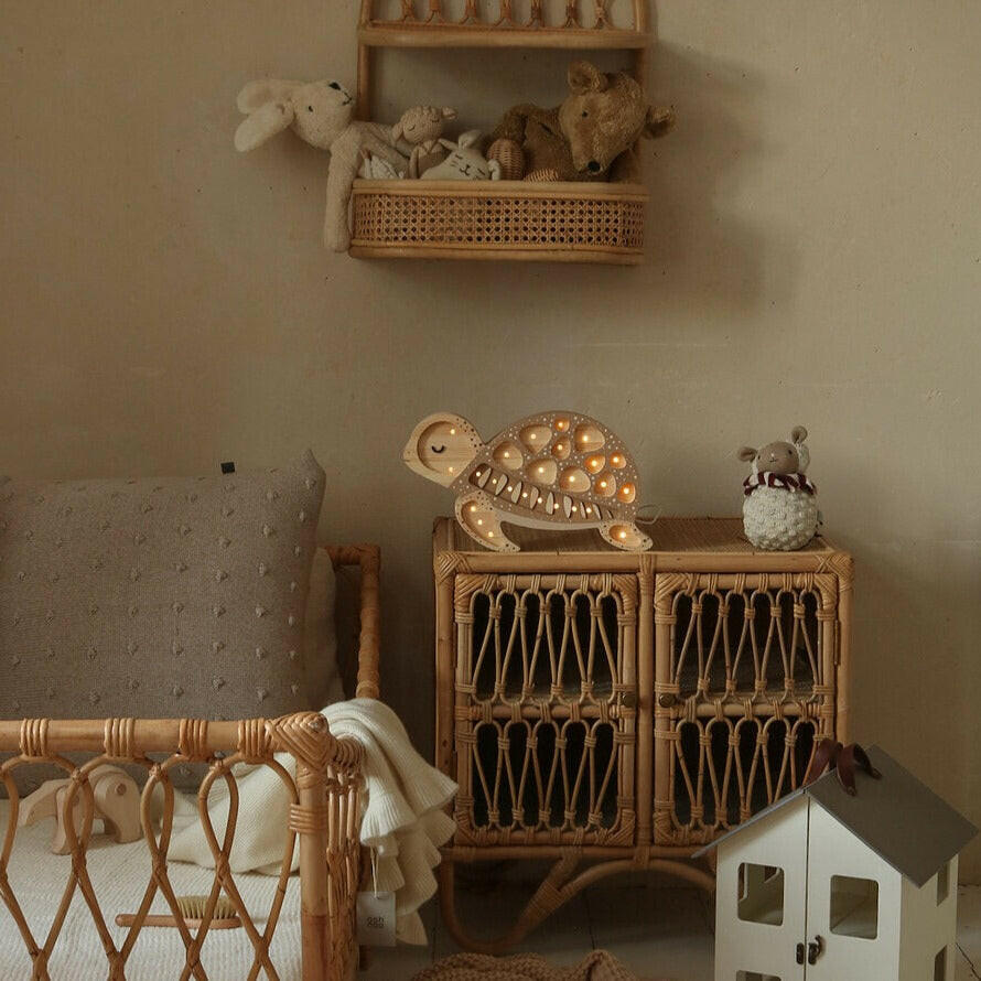 Little Lights Turtle Lamp lamp Little Lights US