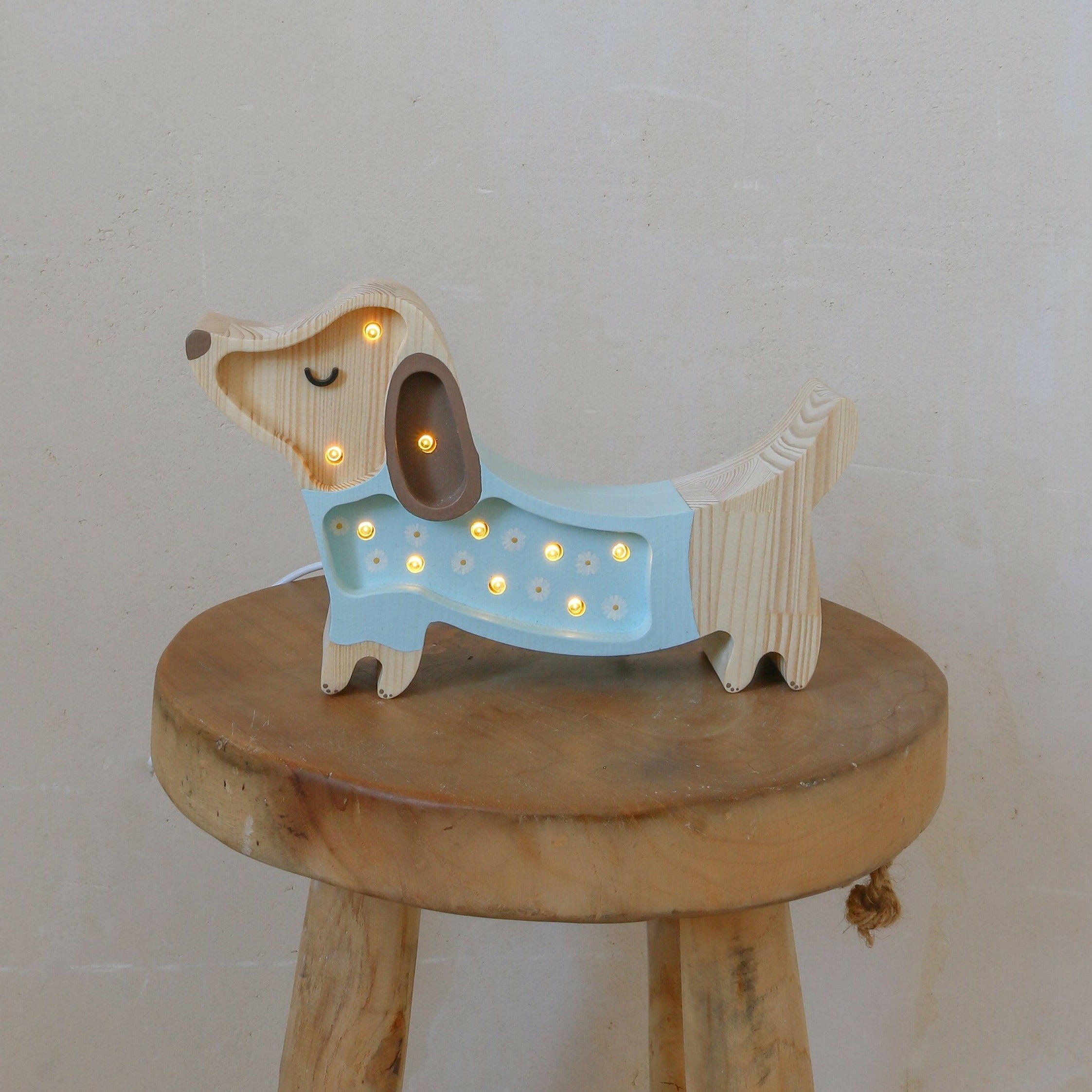 Little Lights Mini Puppy Lamp Baby & Toddler Little Lights US