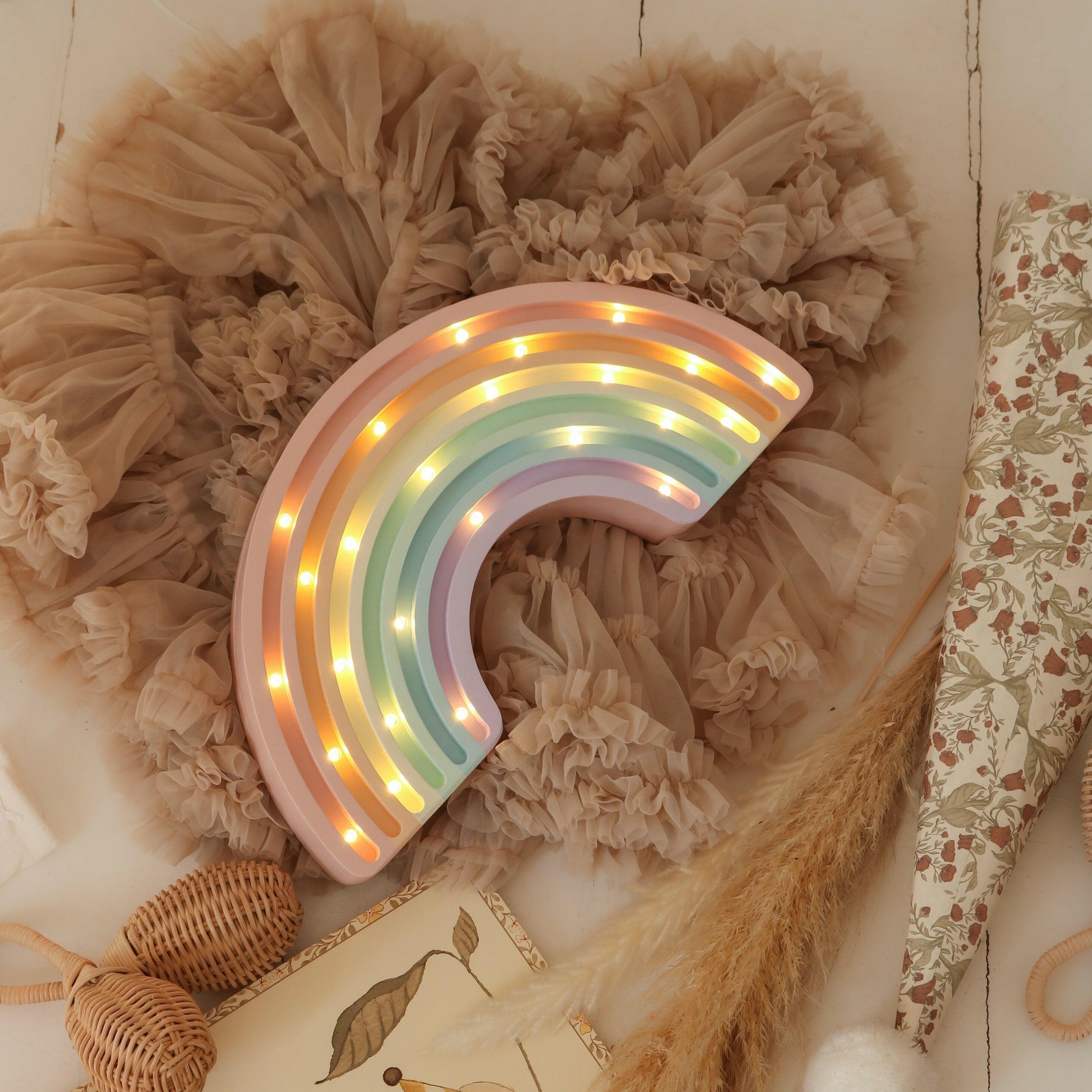 Little Lights Rainbow Lamp Little Lights US
