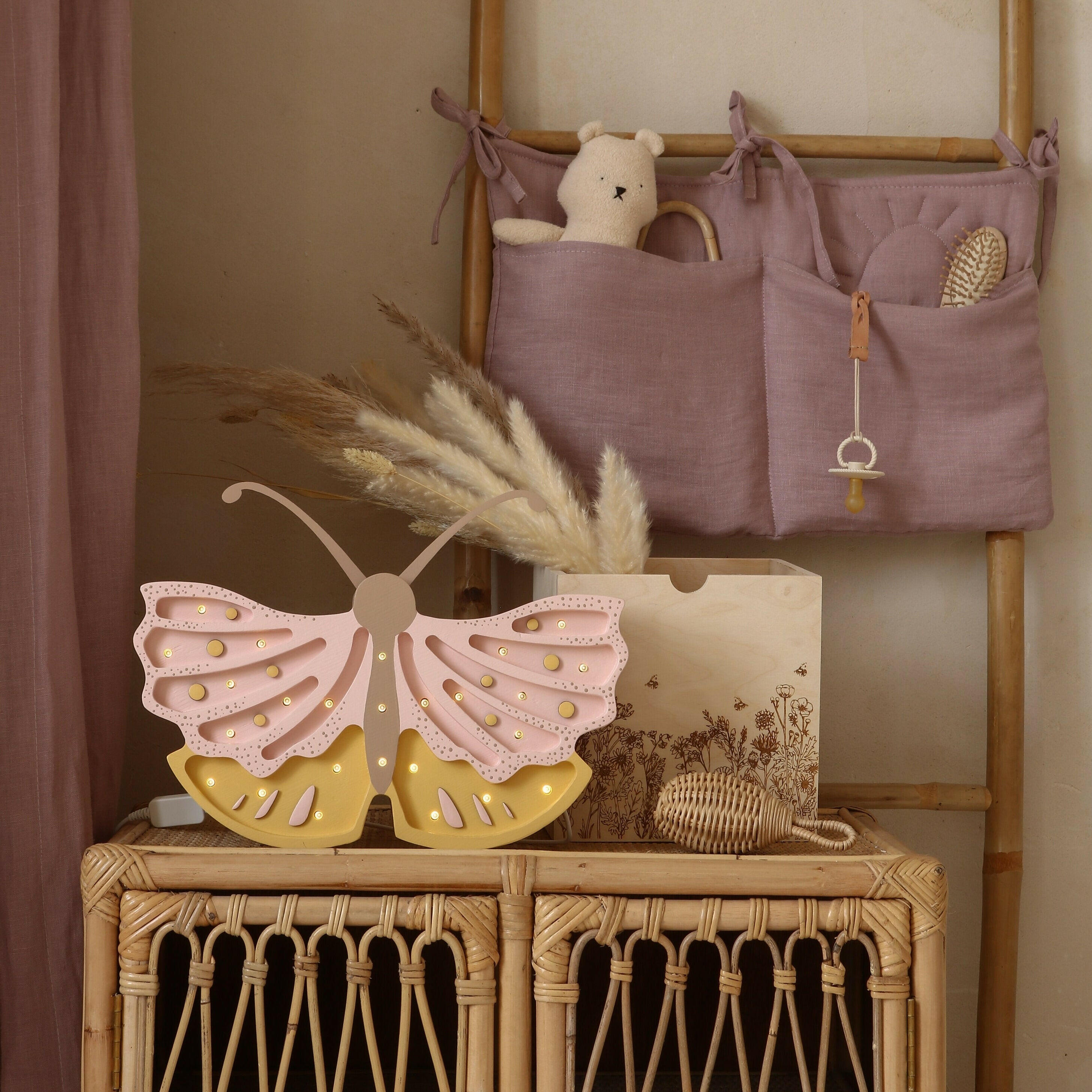 Little Lights Butterfly Lamp Baby & Toddler Little Lights US