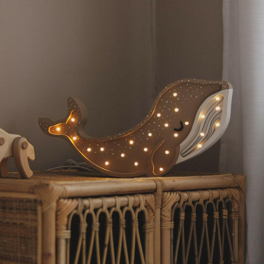 Little Lights Whale Lamp Little Lights US