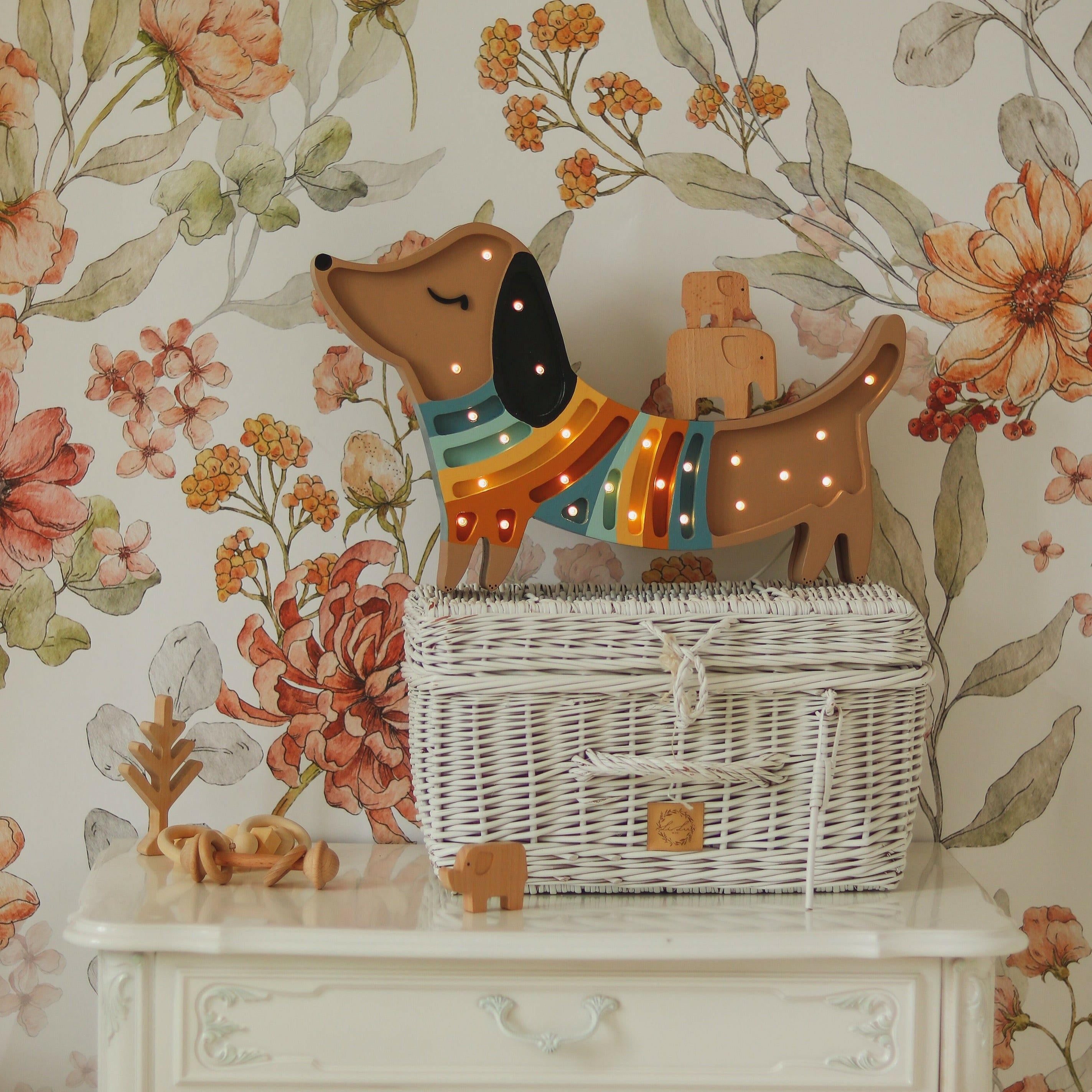 Little Lights Puppy Lamp Little Lights US