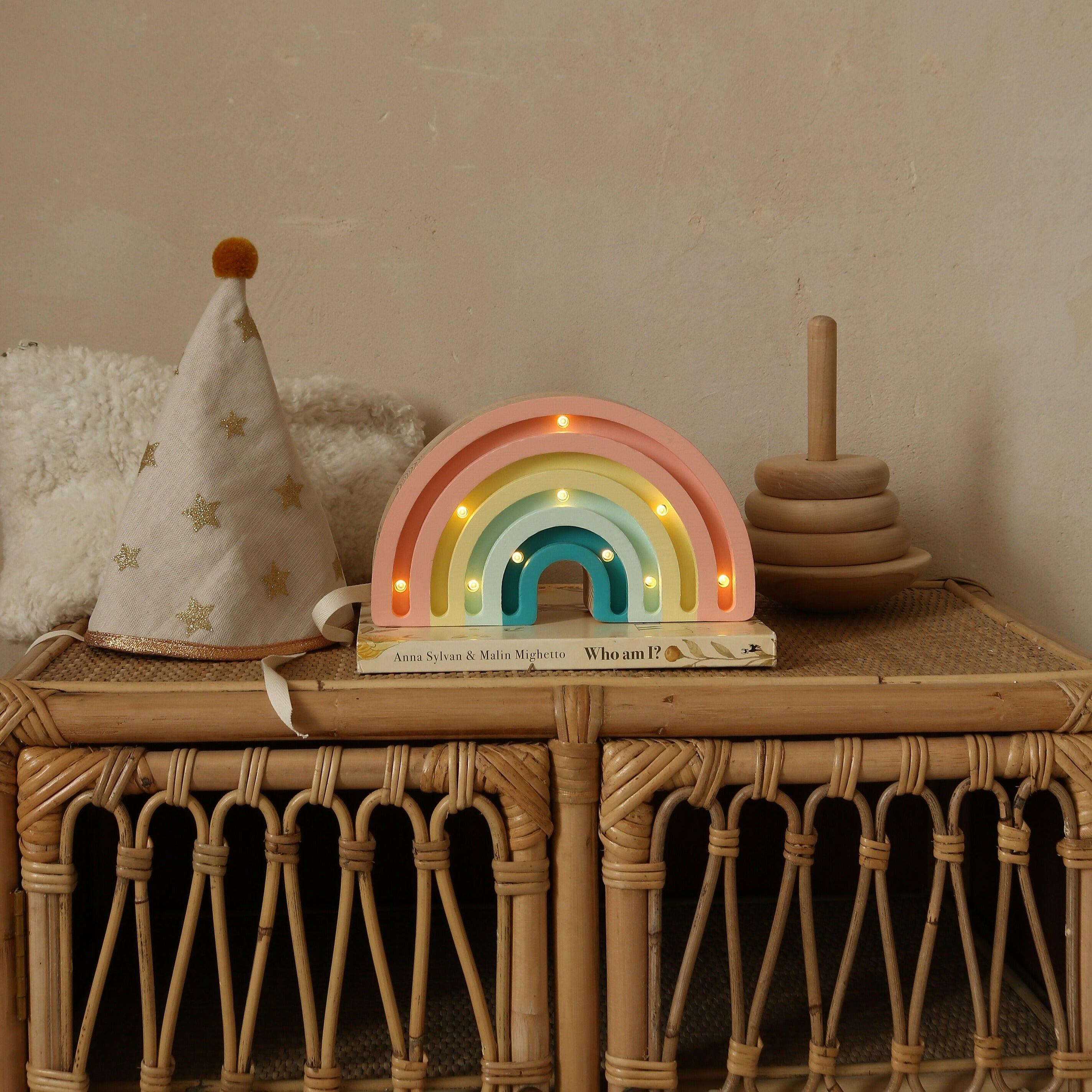 Little Lights Mini Rainbow Lamp Little Lights US