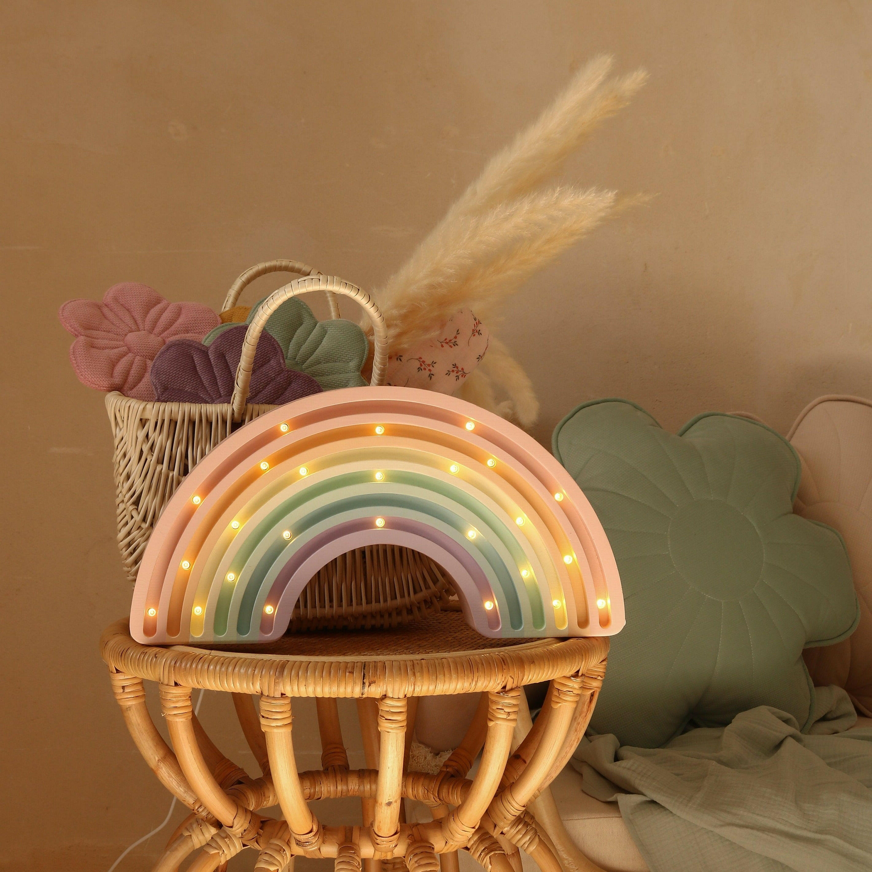 Little Lights Rainbow Lamp Little Lights US