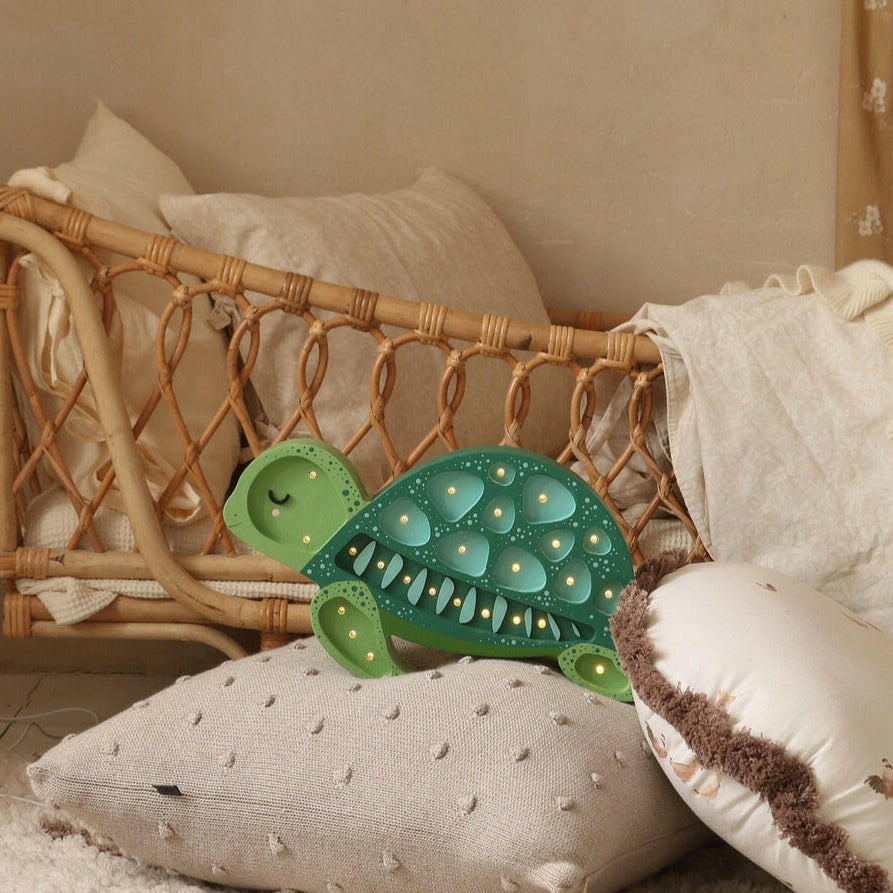 Little Lights Turtle Lamp lamp Little Lights US