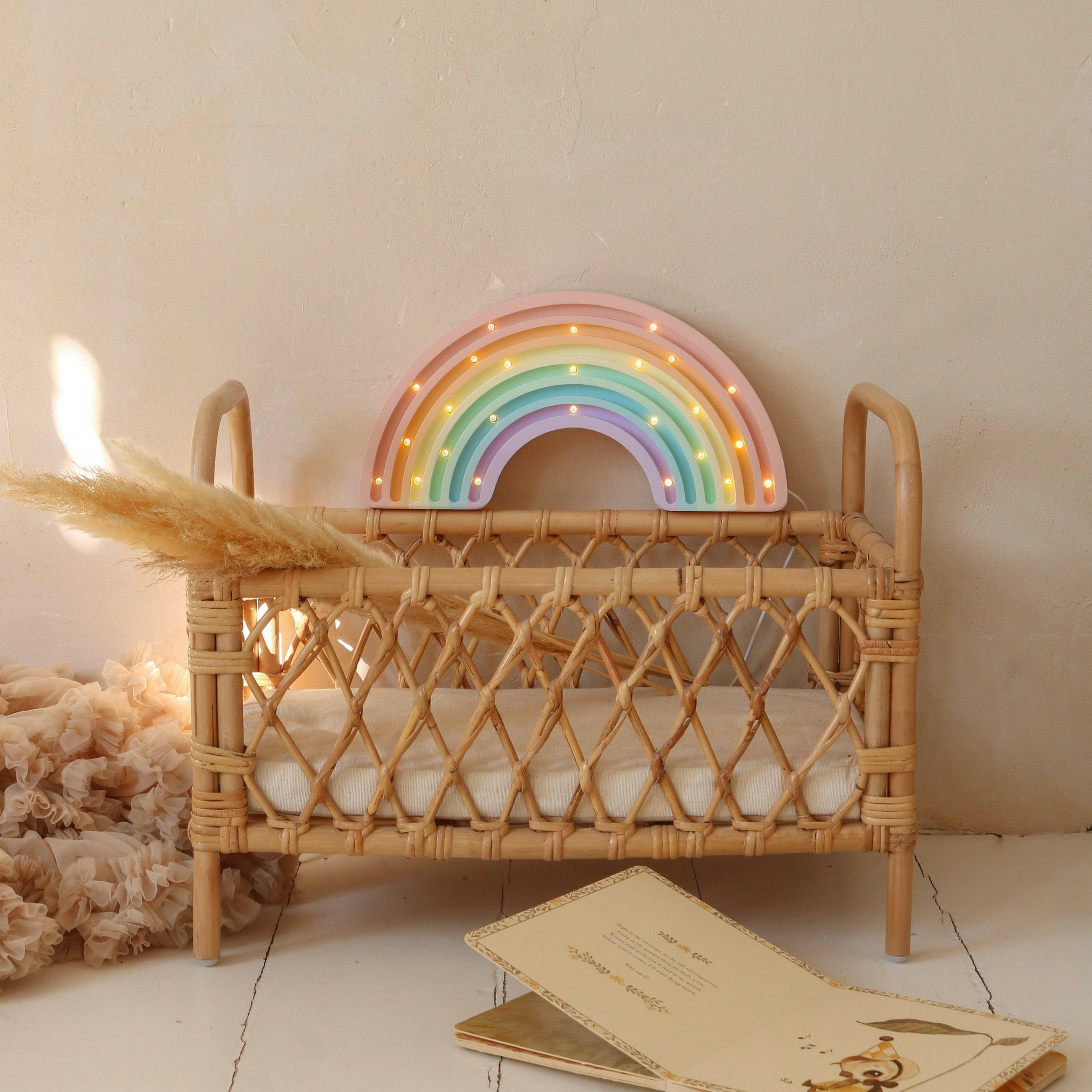 Little Lights Rainbow Lamp Little Lights US