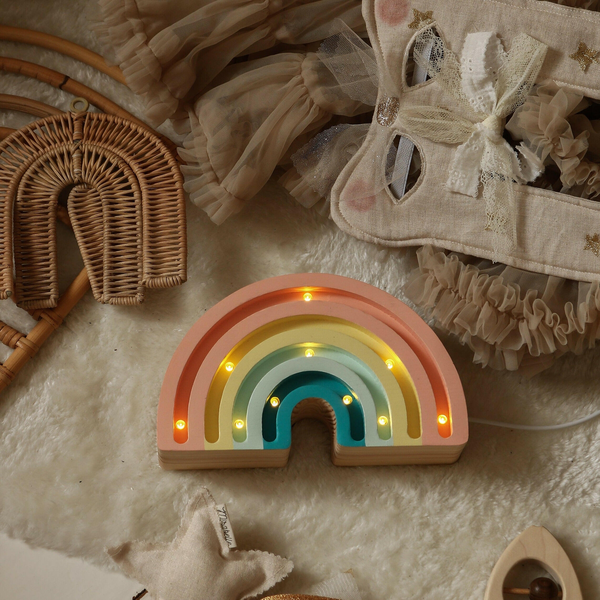 Little Lights Mini Rainbow Lamp Little Lights US