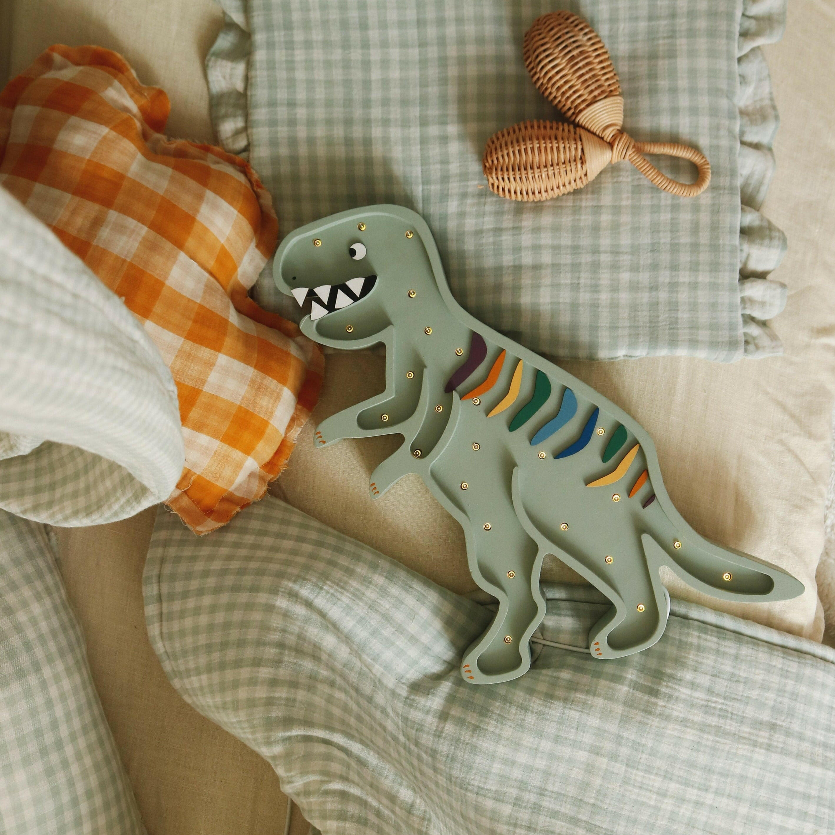 Little Lights T Rex Lamp Little Lights US