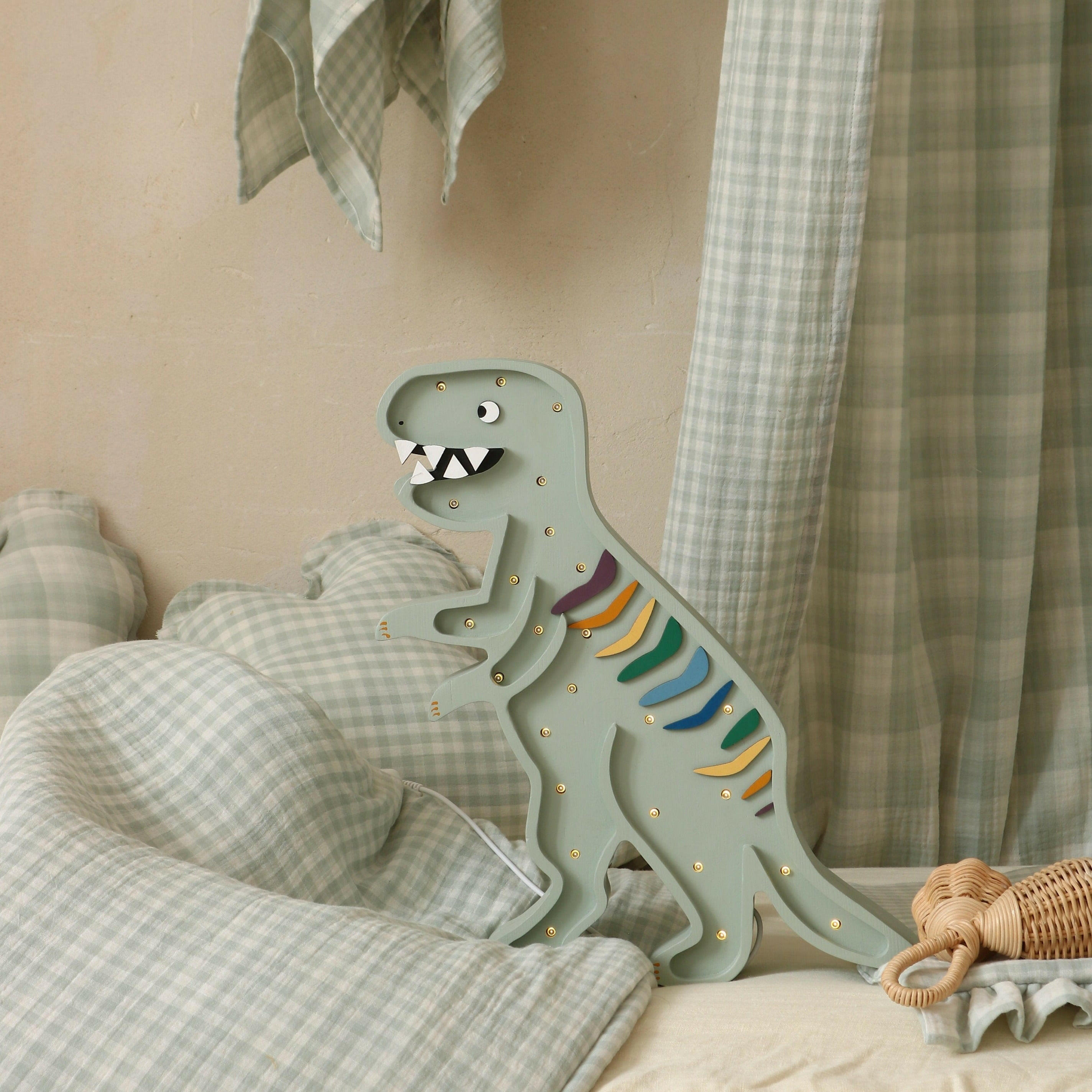 Little Lights T Rex Lamp Little Lights US