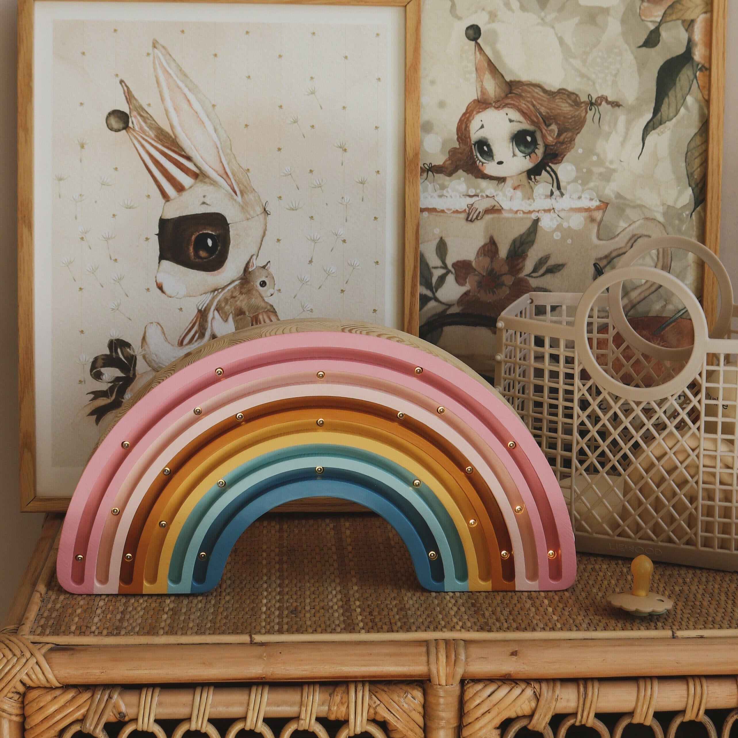 Little Lights Rainbow Lamp Little Lights US