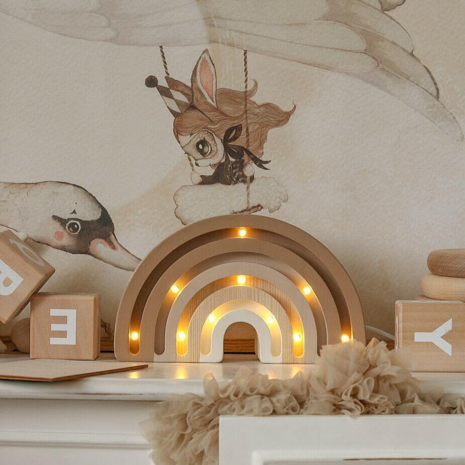 Little Lights Mini Rainbow Lamp Little Lights US
